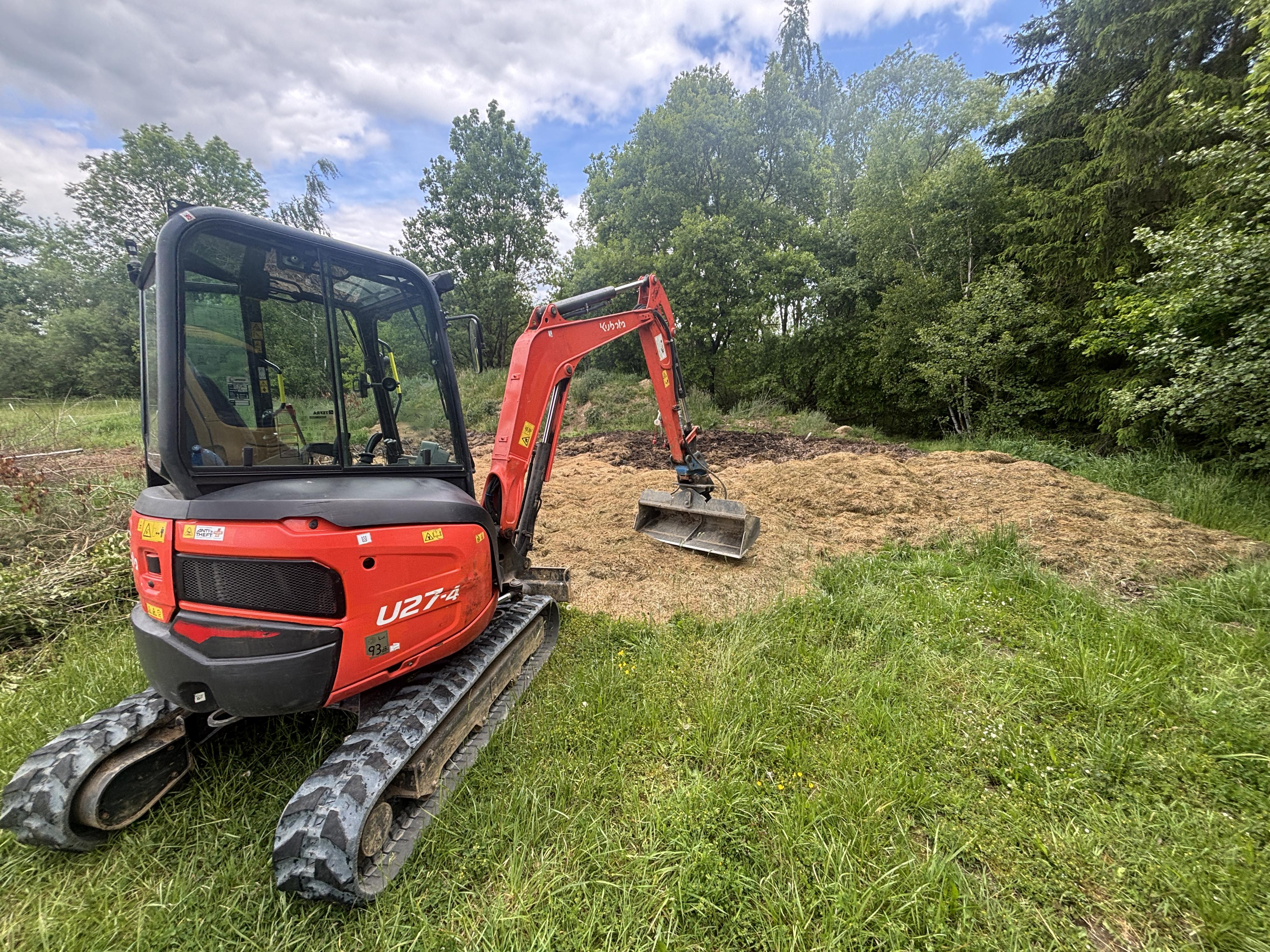 Luboš Pospíšil - výkopové práce foto 4