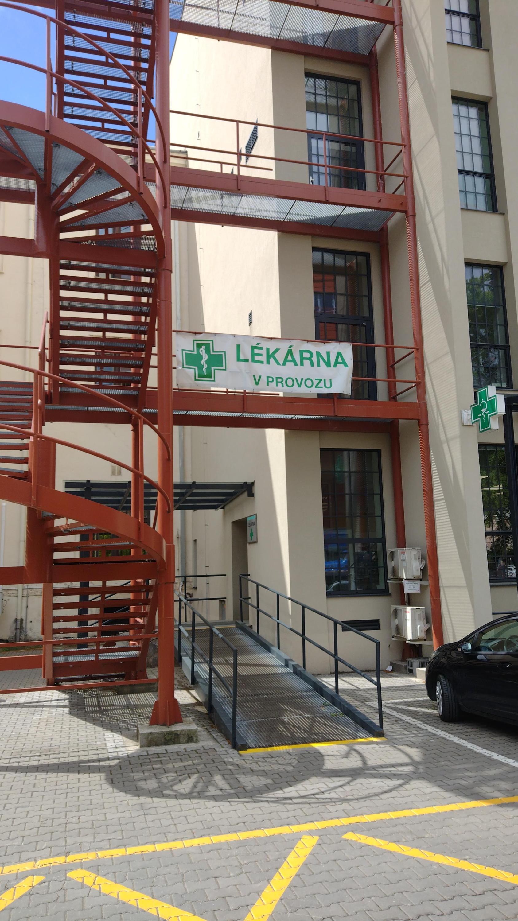 Nemocniční lékárna - výdejní místo - Fakultní nemocnice u sv. Anny v Brně foto 2