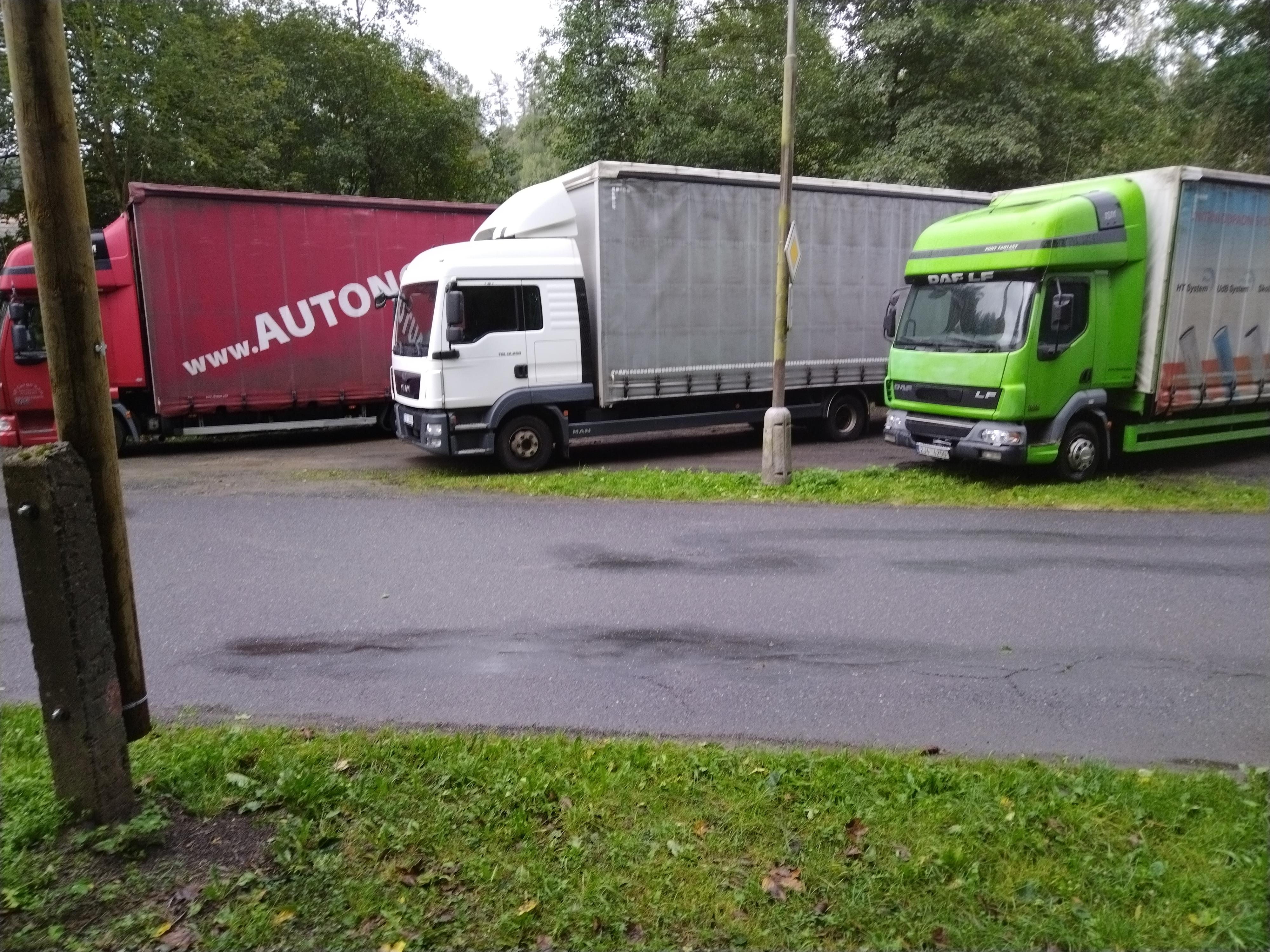 Nákladní autodoprava Pavel Škvor