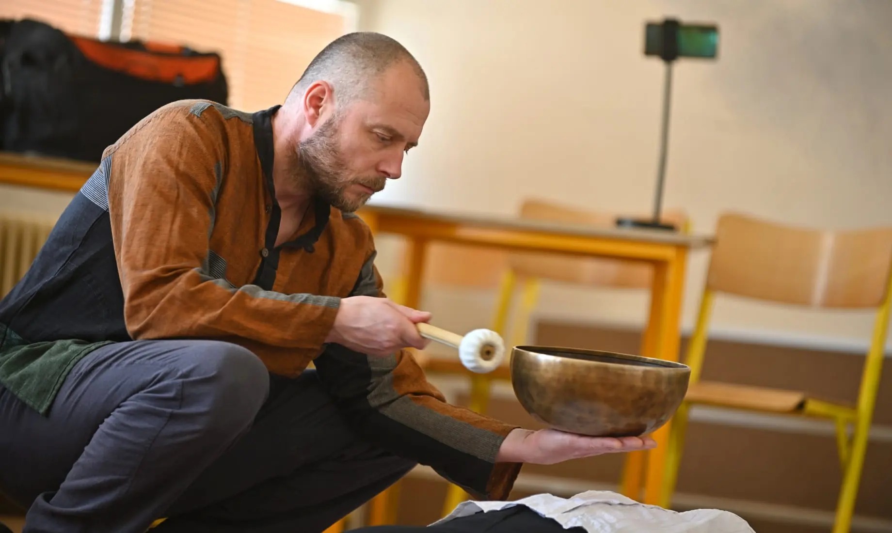 Muzikoterapie Ladislav Schneider foto 2