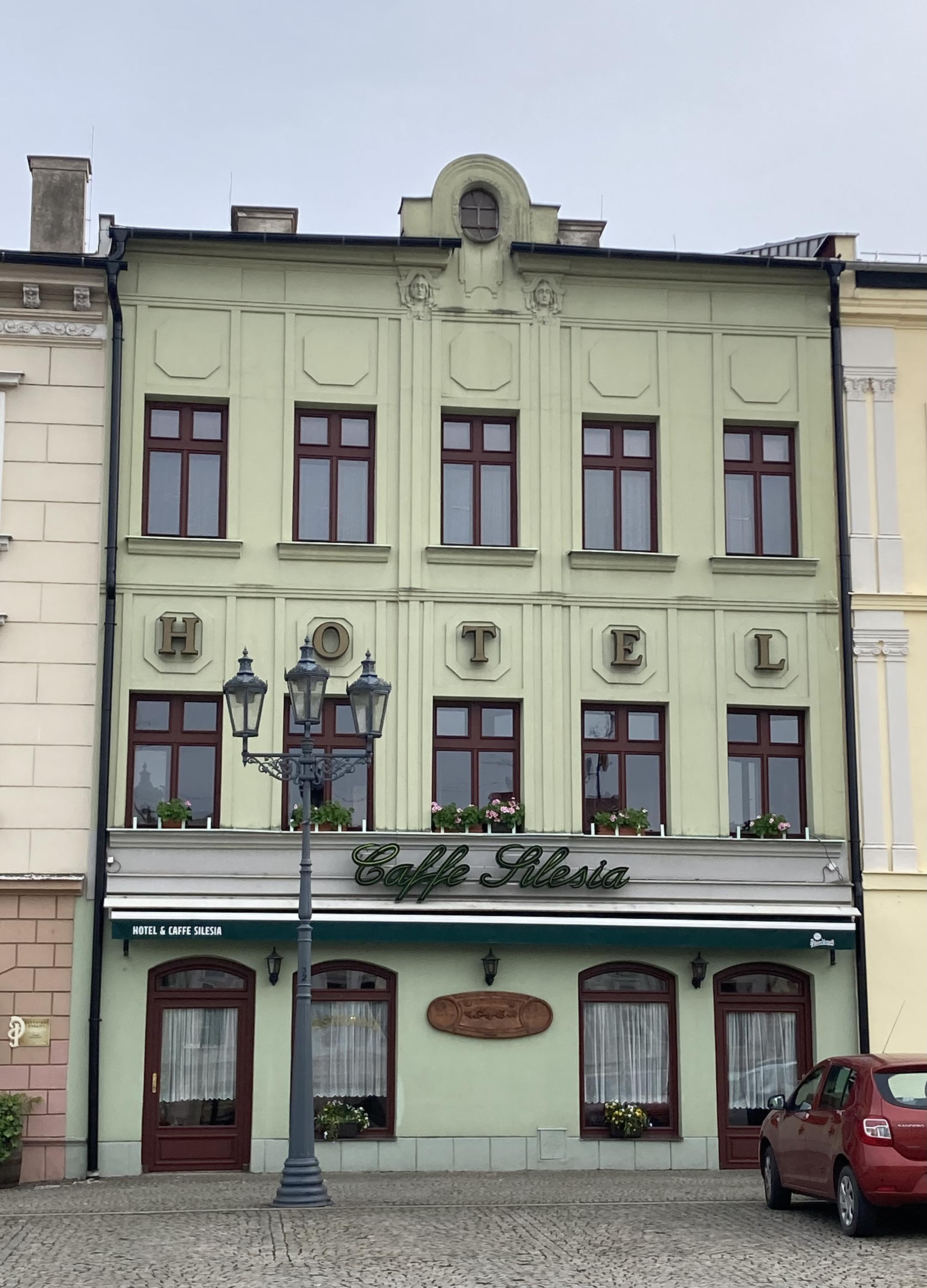 Hotel & Caffe Silesia foto 2