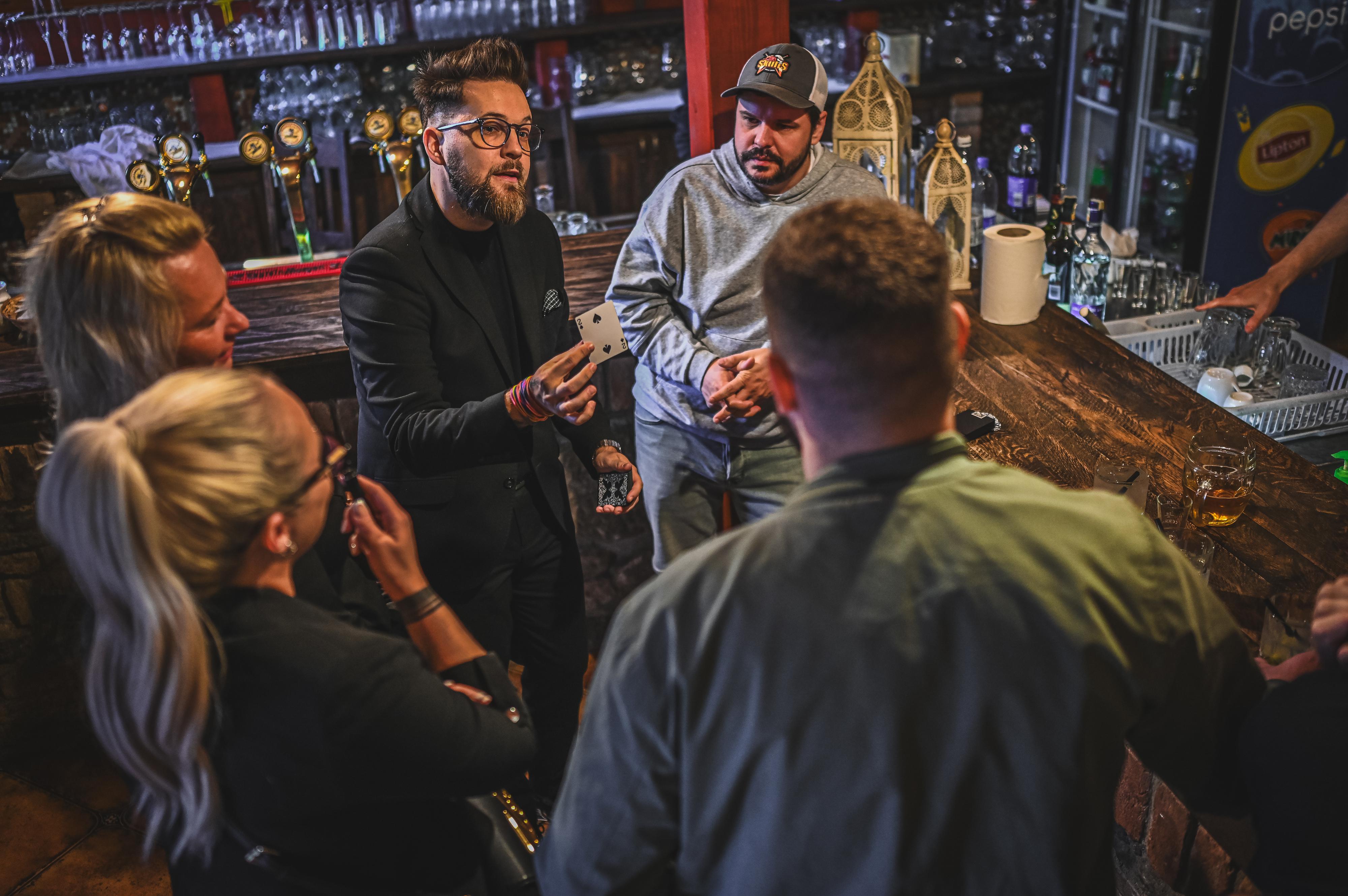 Kouzelník Stanislav Jílek