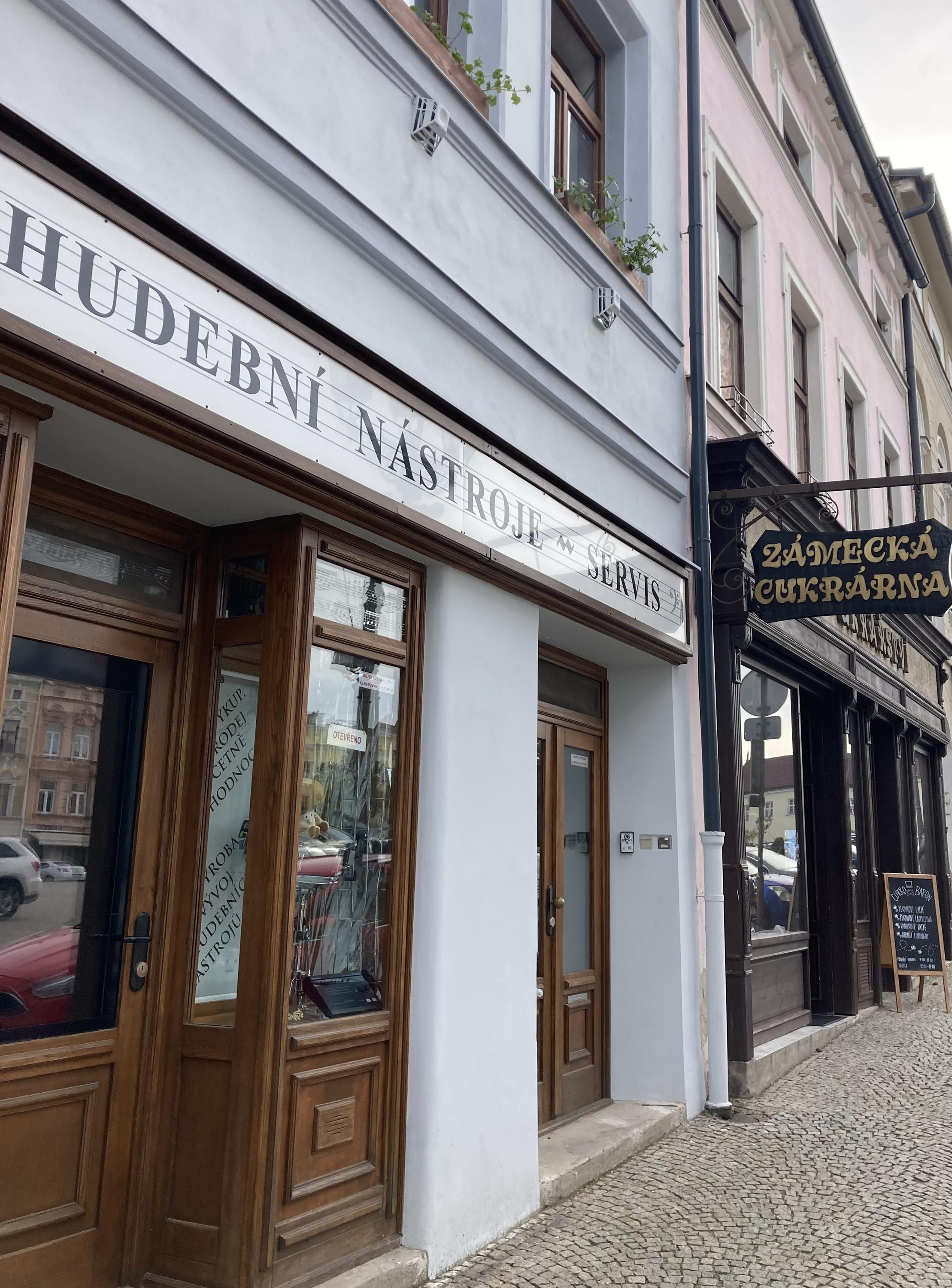 Hudební nástroje u Zámku foto 5