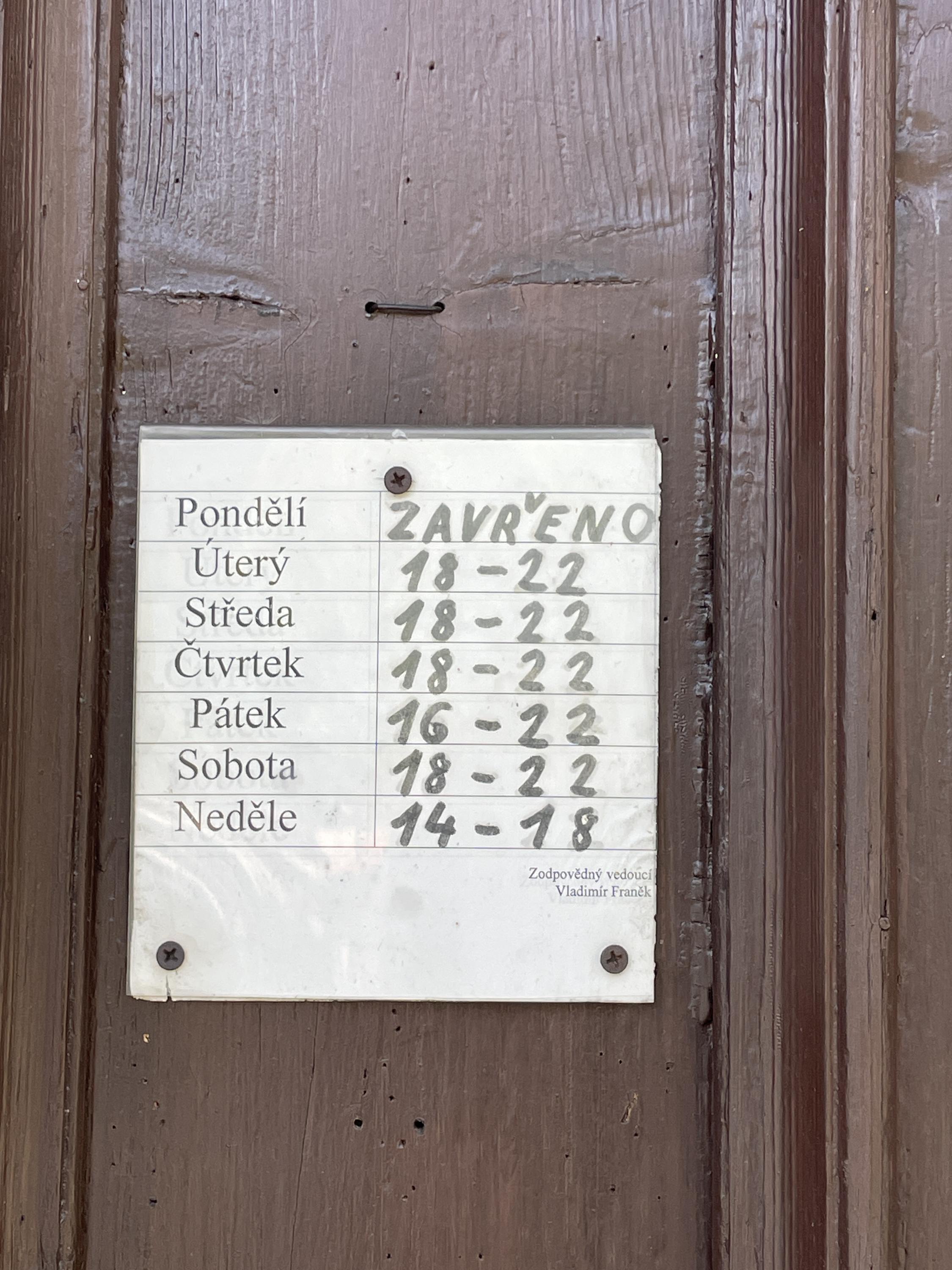 Hospoda U Fondrnajů foto 3