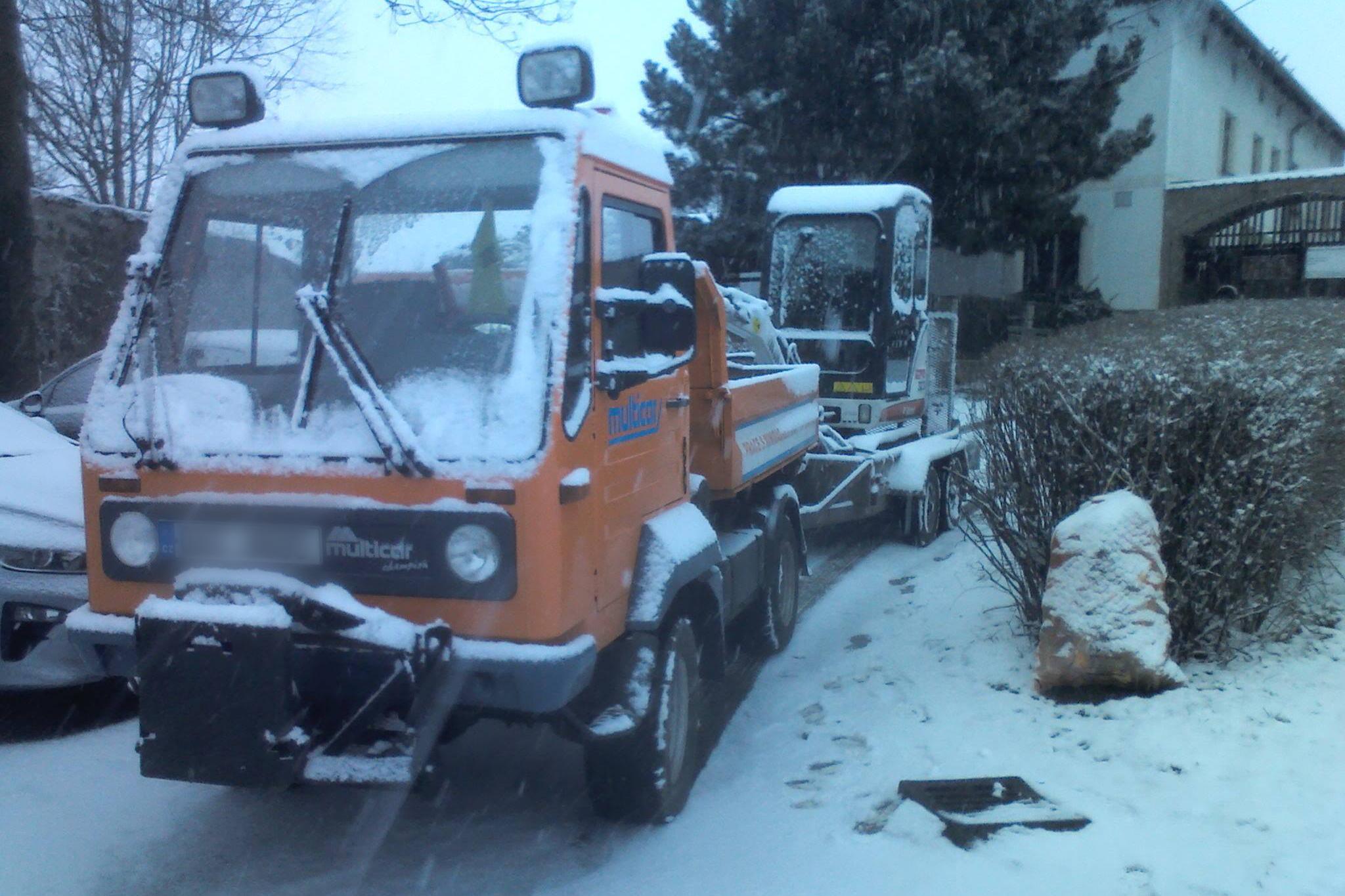 Zemní a výkopové práce - Jaroslav Kryštof