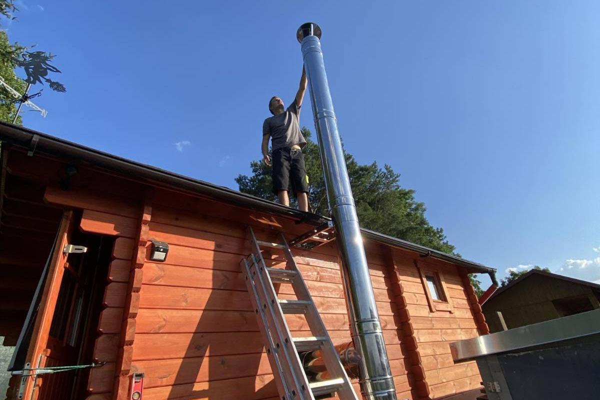 Instalatérské a kominické práce