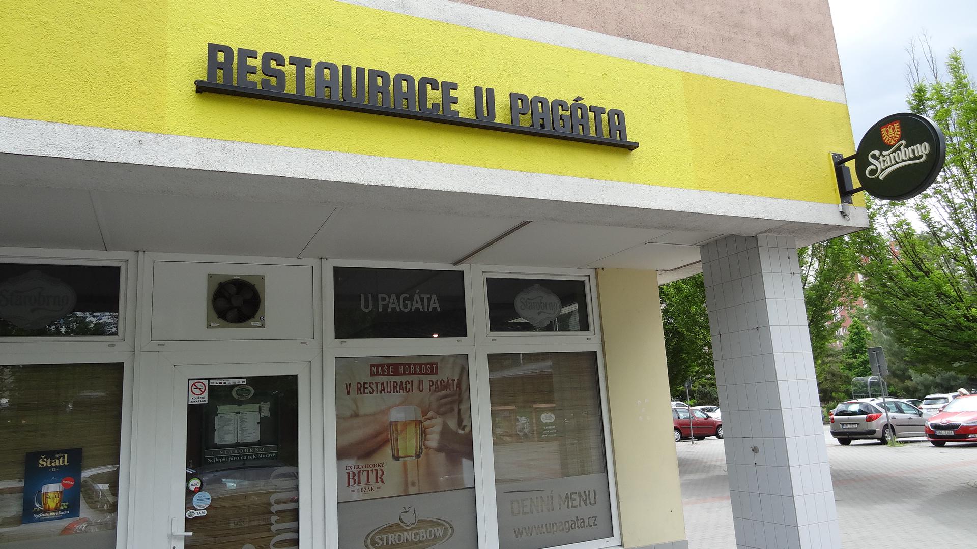 Restaurace U Pagáta foto 3