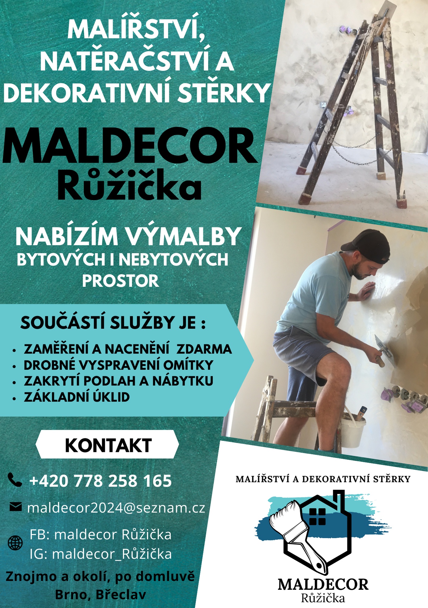 MALDECOR Růžička foto 5