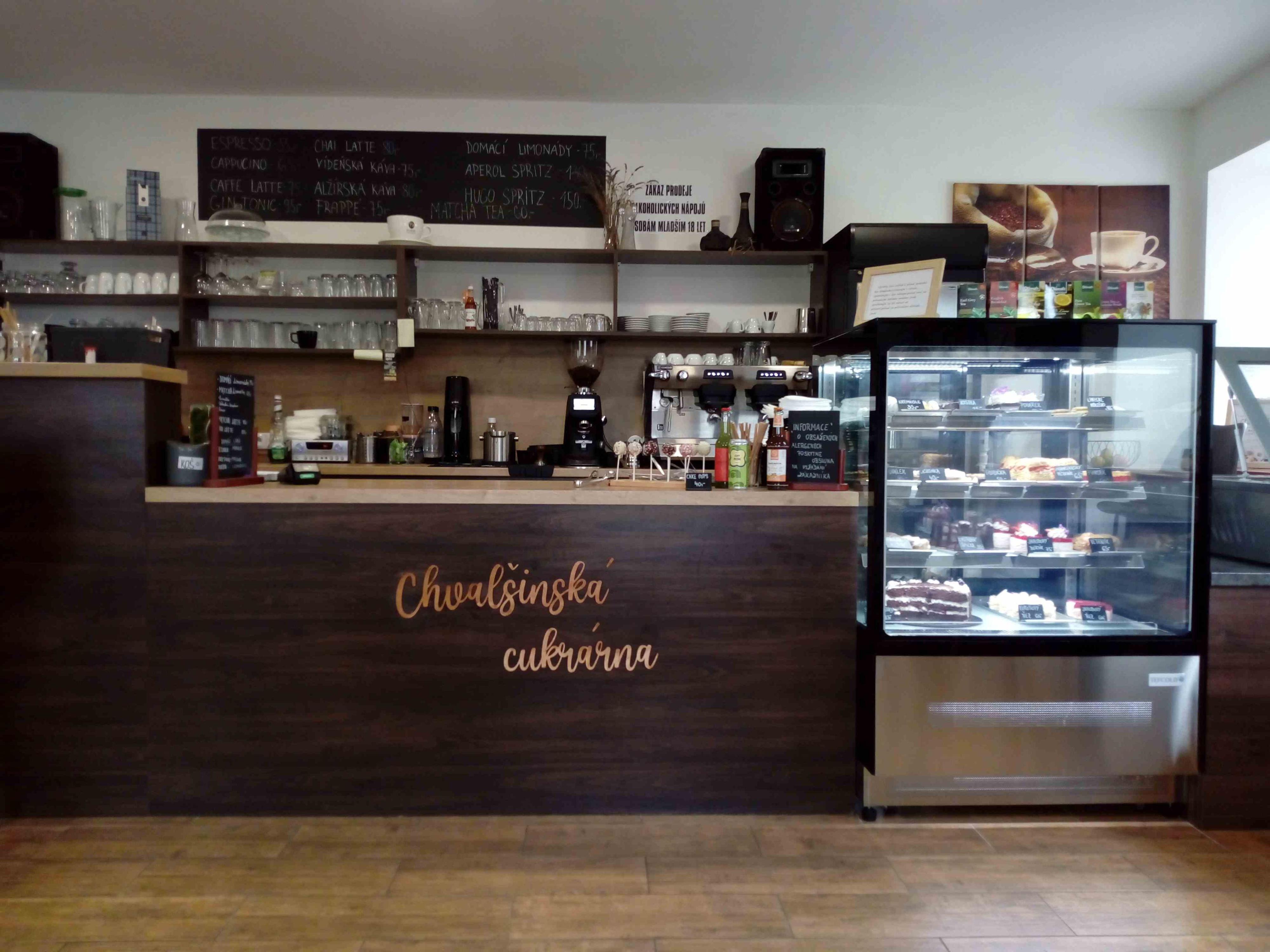 Chvalšinská Cukrárna foto 6