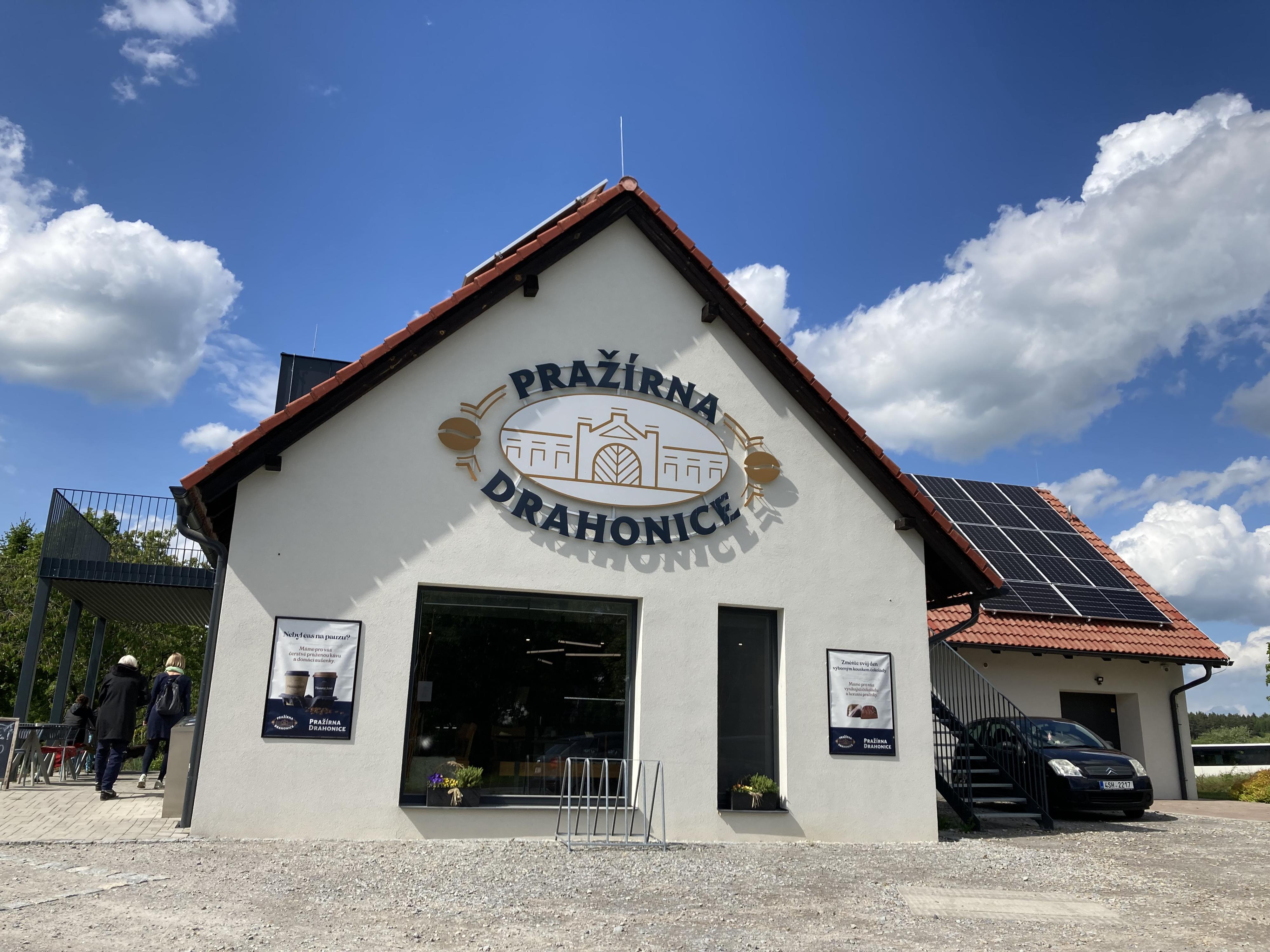 Pražírna Drahonice foto 6