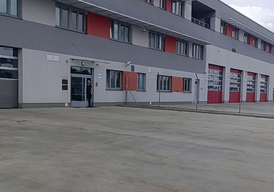 Hasičský záchranný sbor Letiště Leoše Janáčka Ostrava