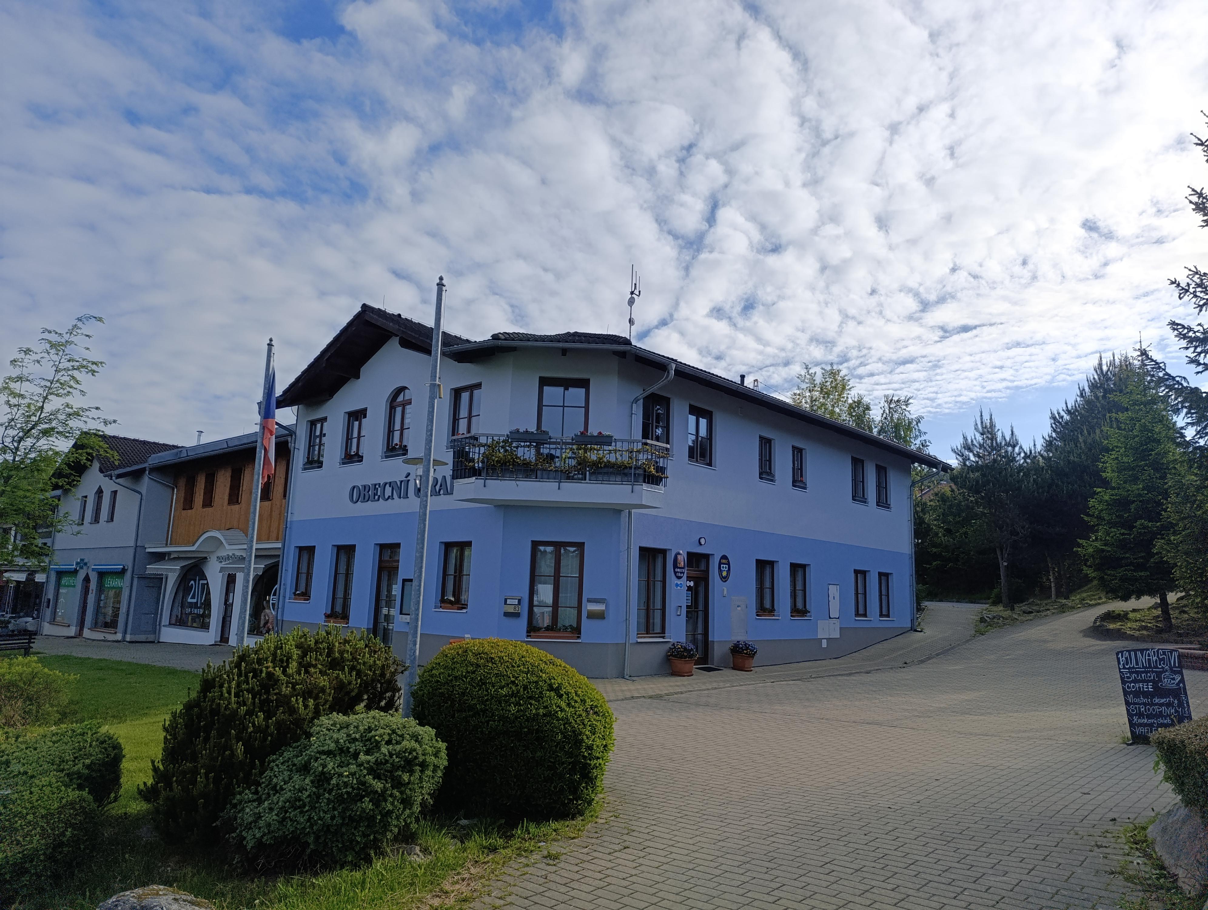 Lipno nad Vltavou - obecní úřad foto 4