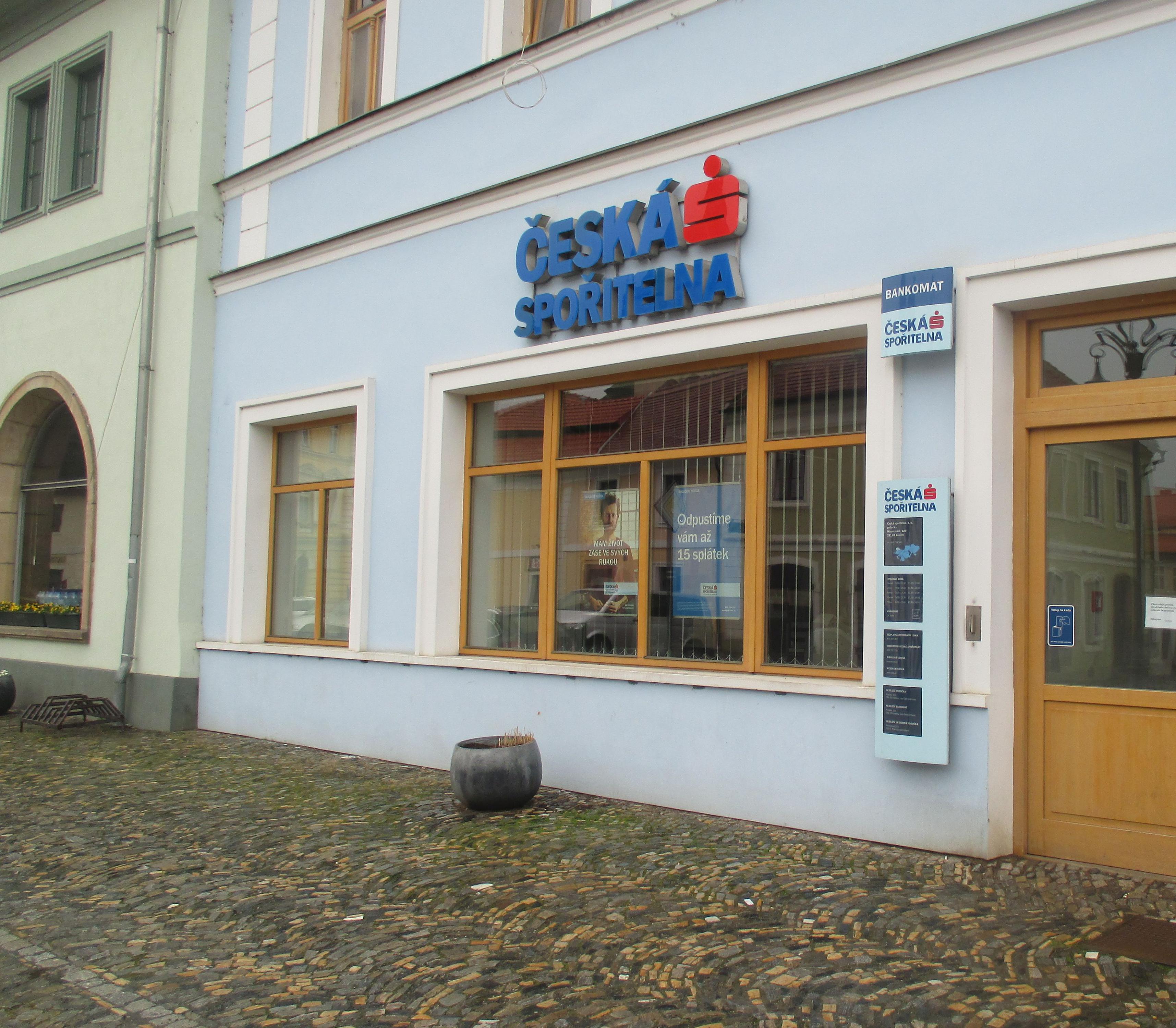 Bankomat České spořitelny foto 1