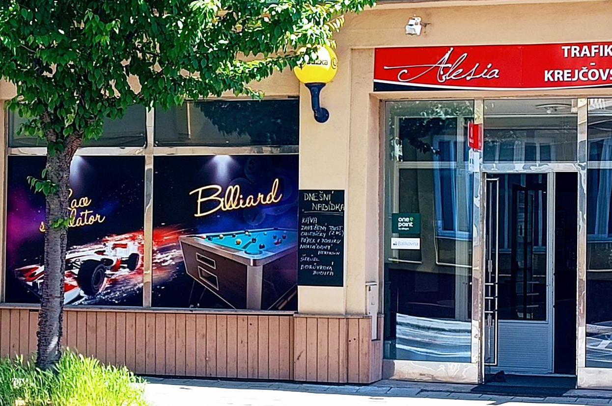 Alesia Herna - Krejčovství - Trafika