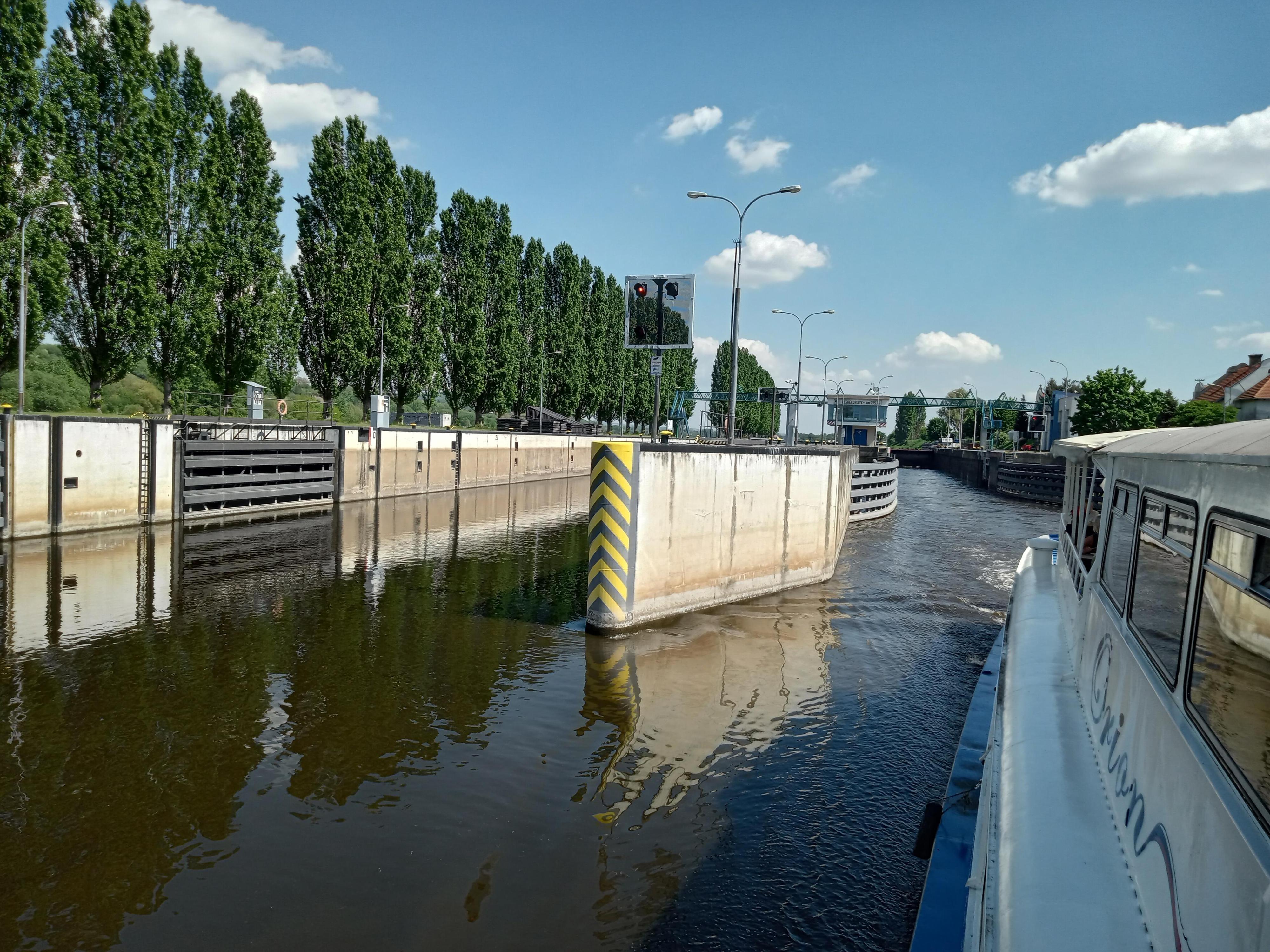 Plavební komora České Kopisty foto 4