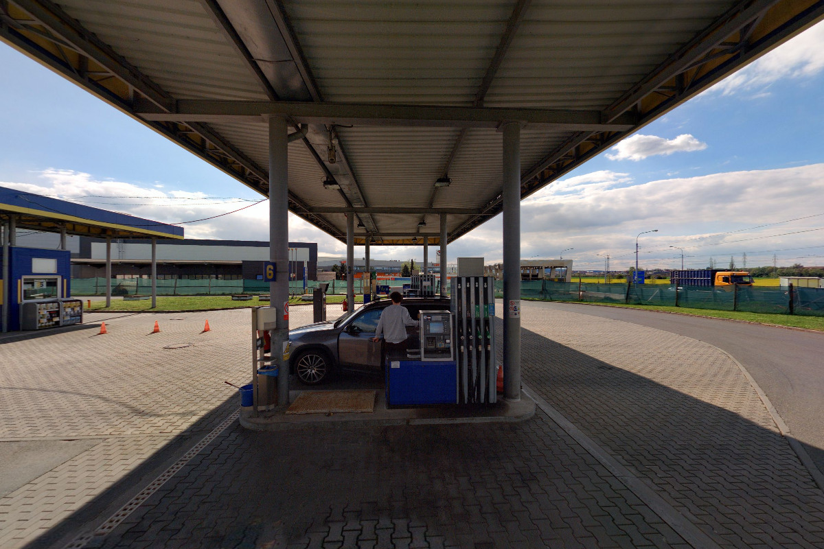 MAKRO Čerpací stanice