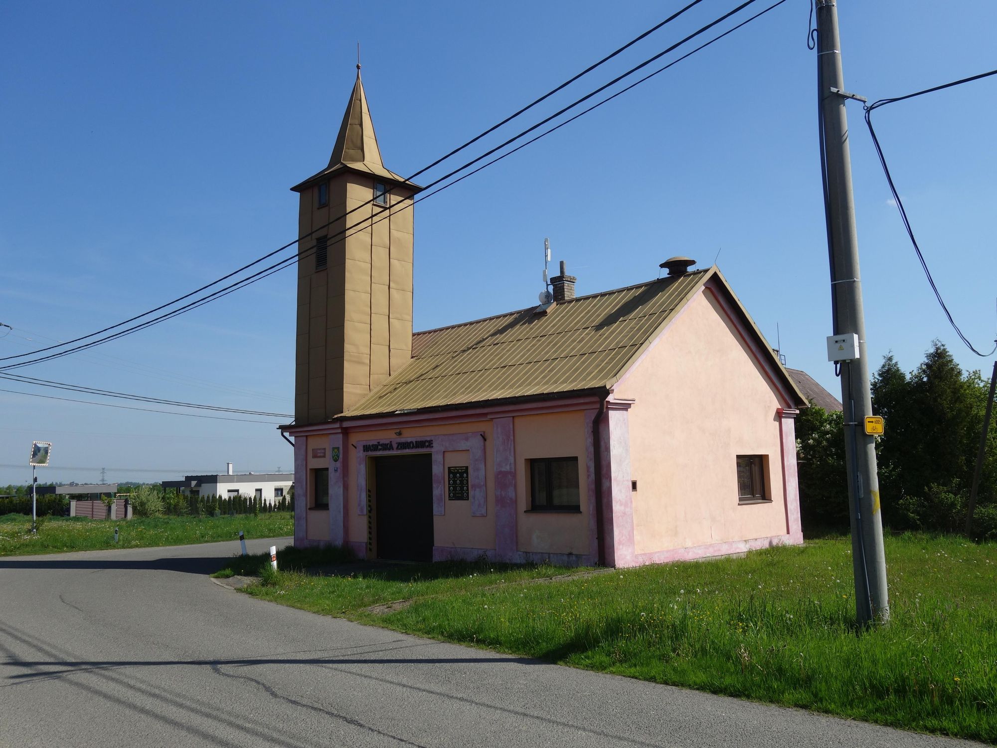 SH ČMS - Sbor dobrovolných hasičů Horní Domaslavice foto 2
