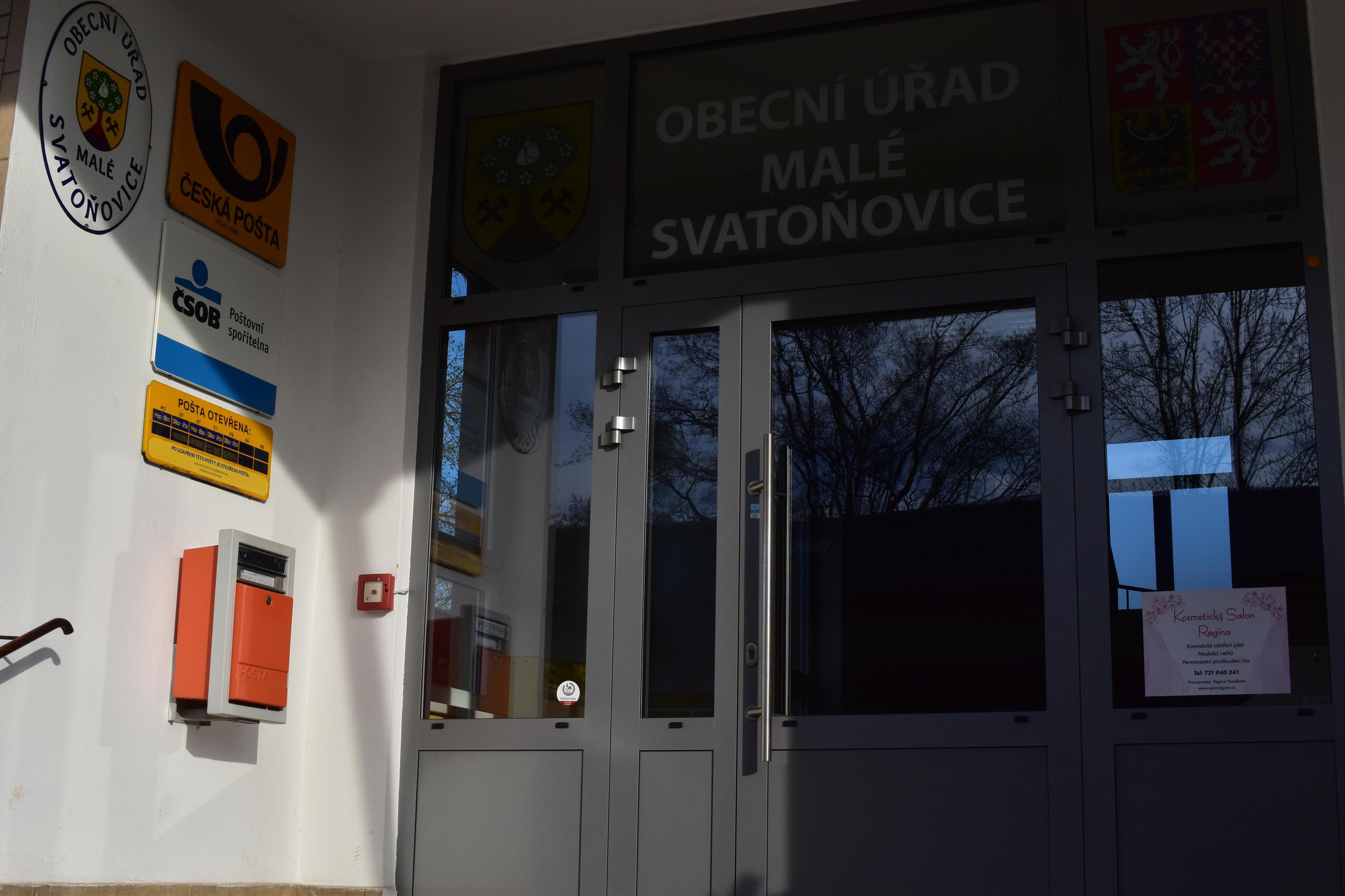 Malé Svatoňovice - obecní úřad foto 6