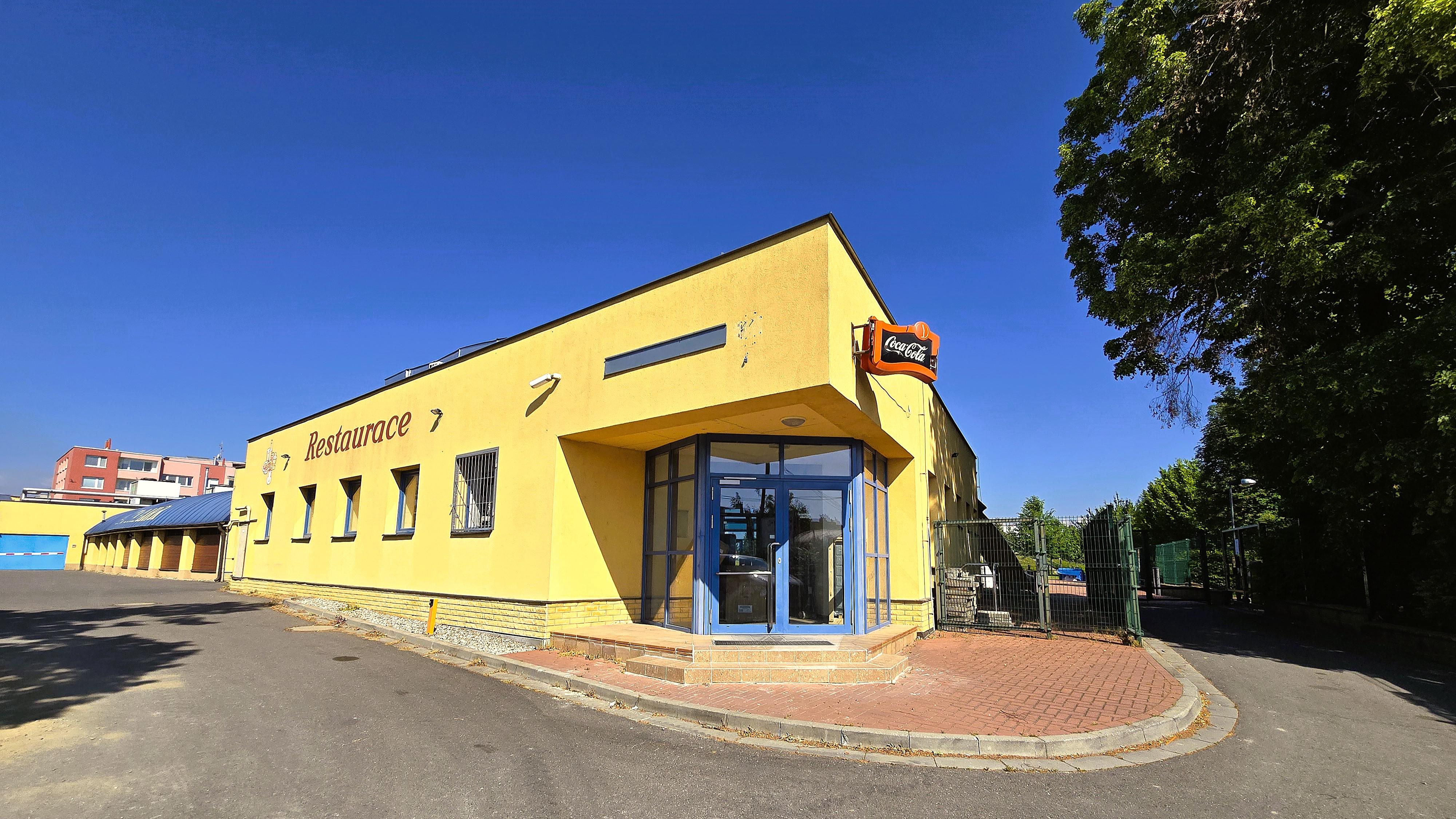 Restaurace v aquaparku