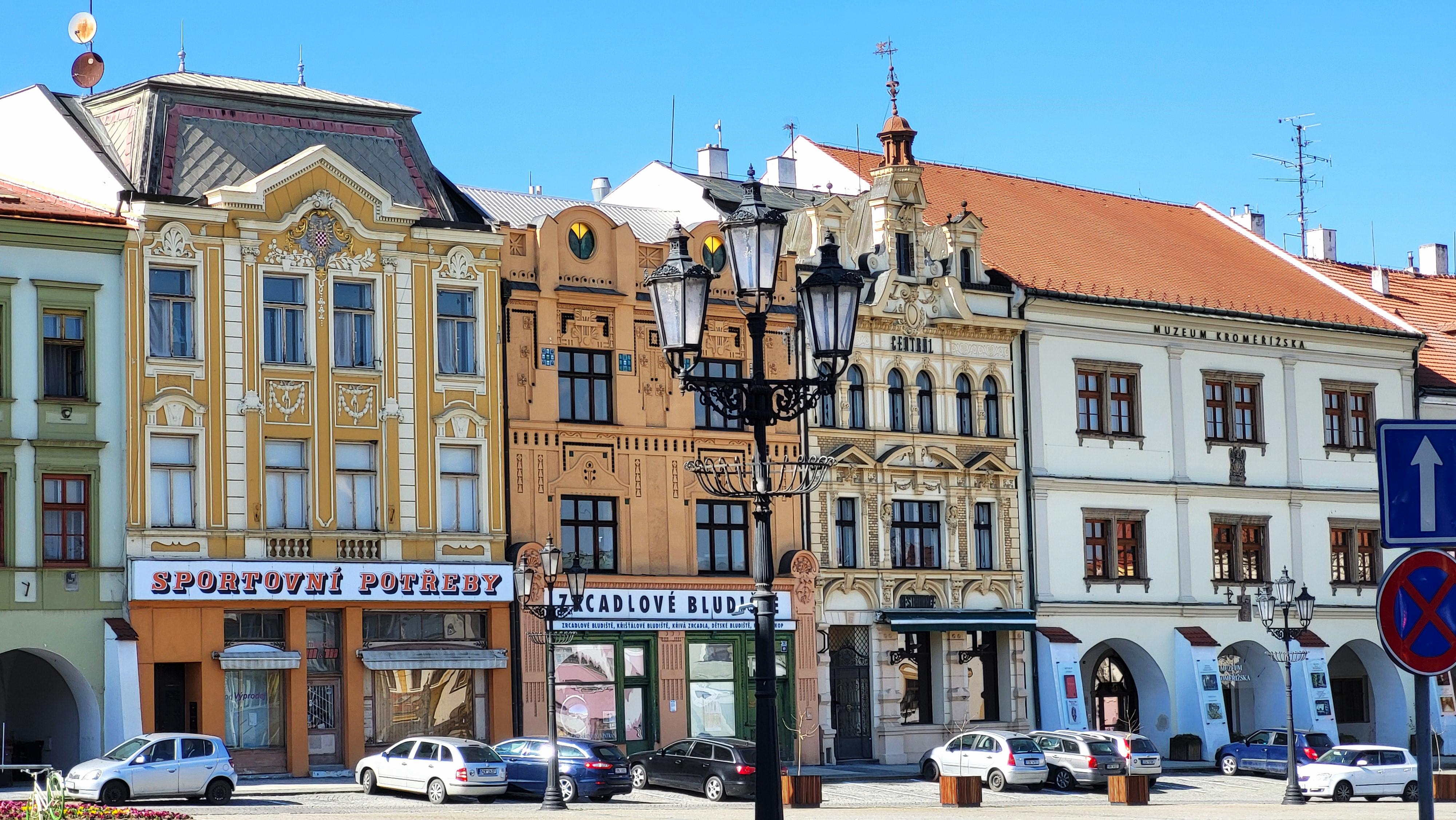 Zrcadlové bludiště Kroměříž foto 3