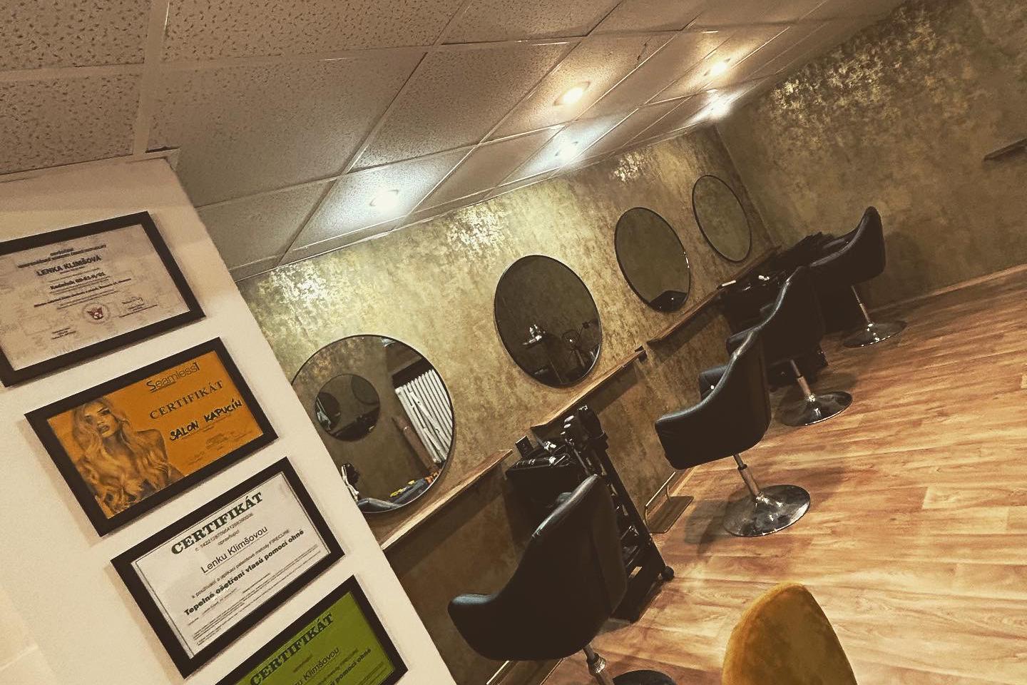 Kadeřnictví Kapucín