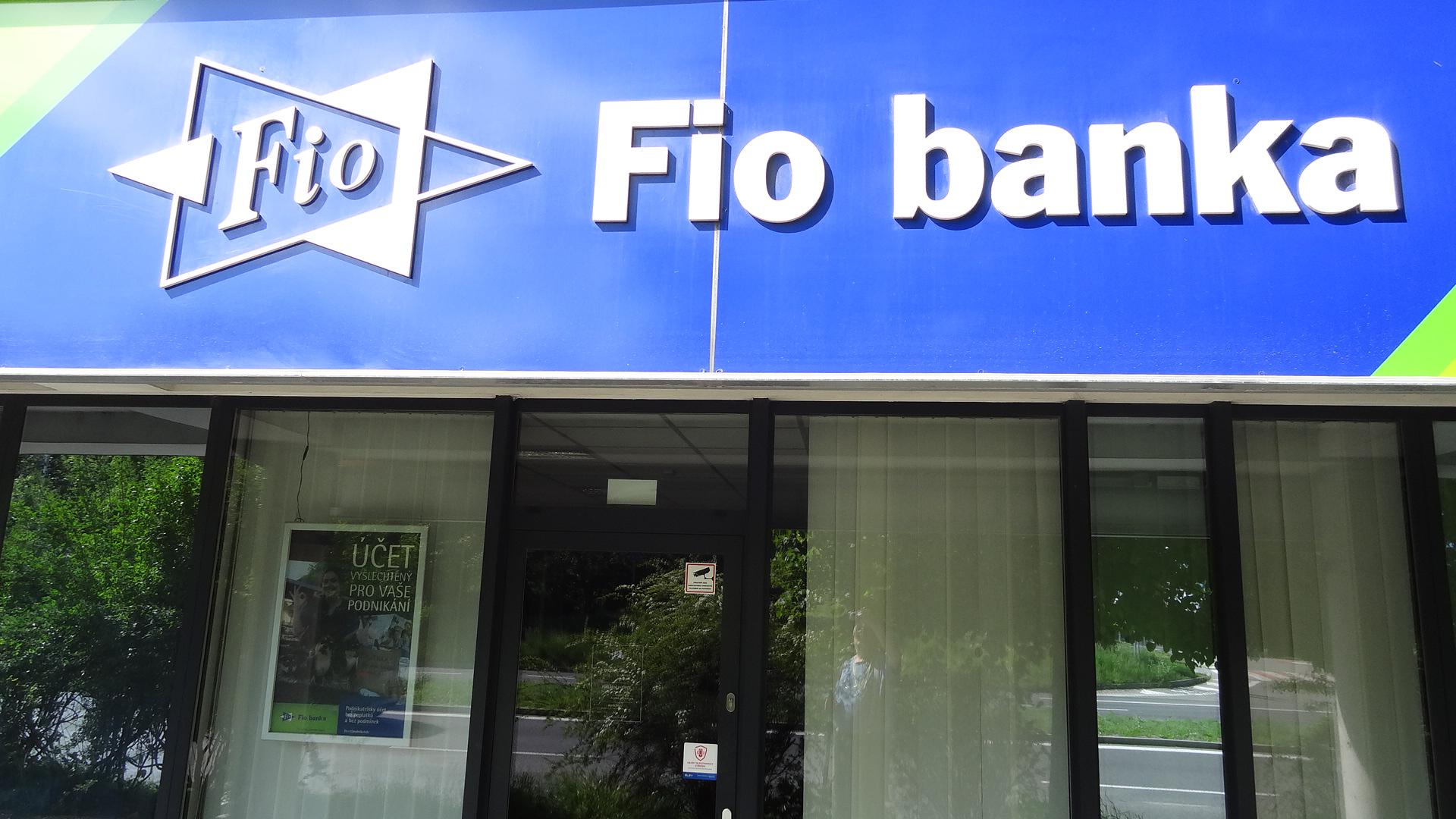 Bankomat Fio banky foto 3