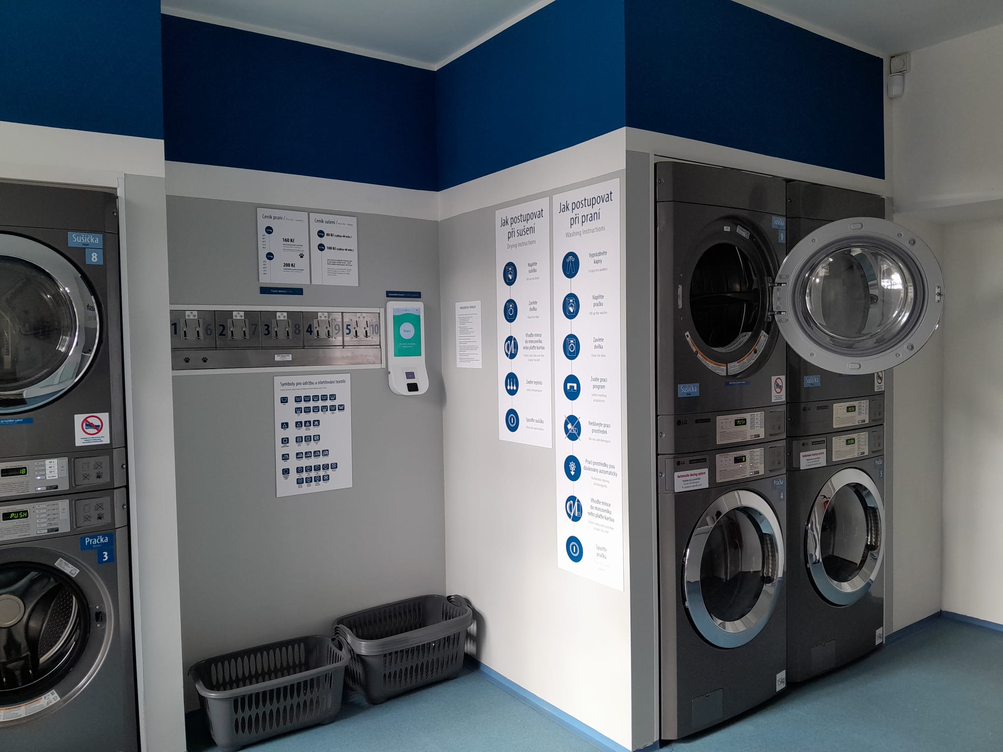 Quickwash - 1. ozonová samoobslužná prádelna foto 3