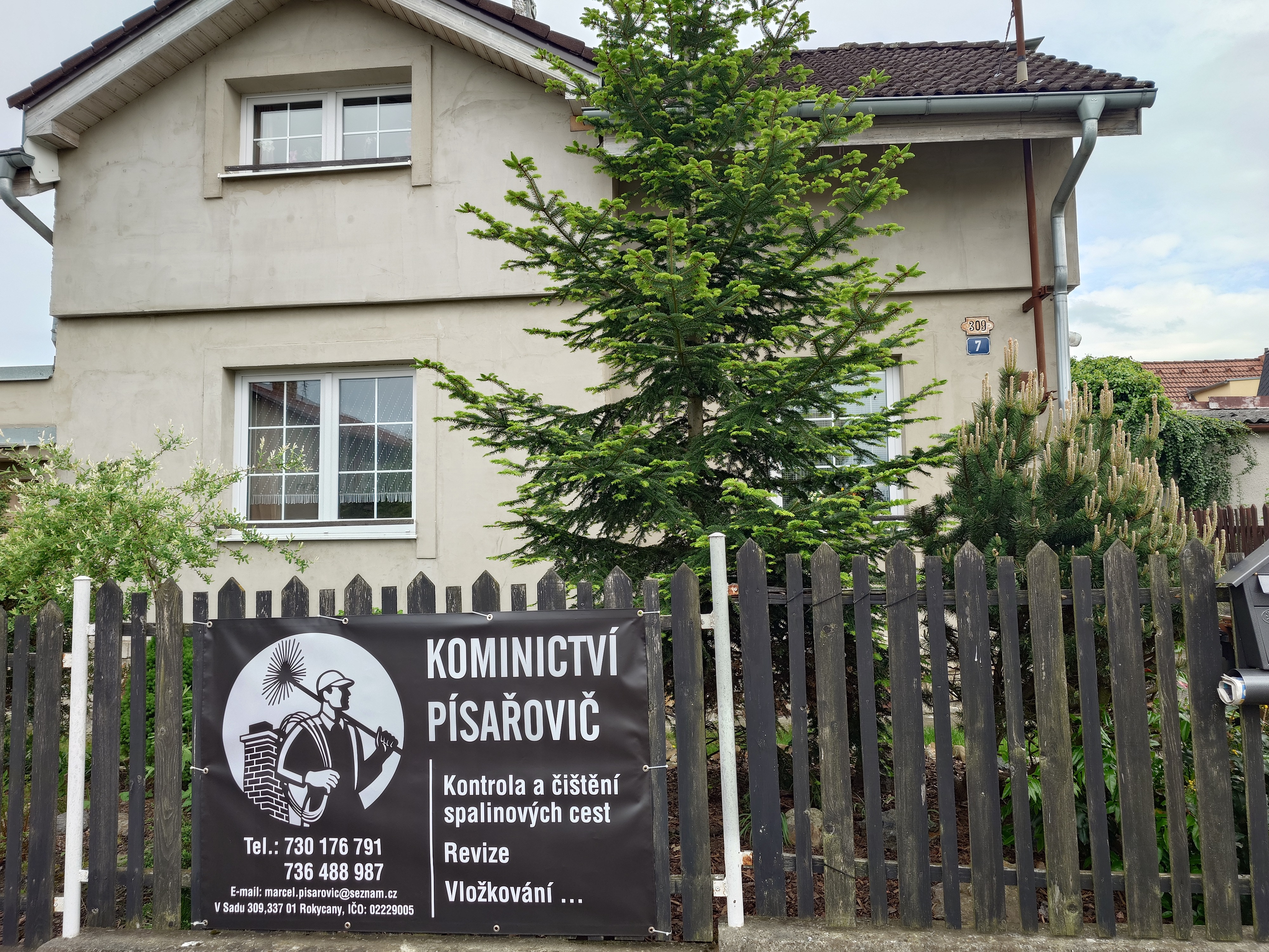 Kominictví Marcel Písařovič foto 4