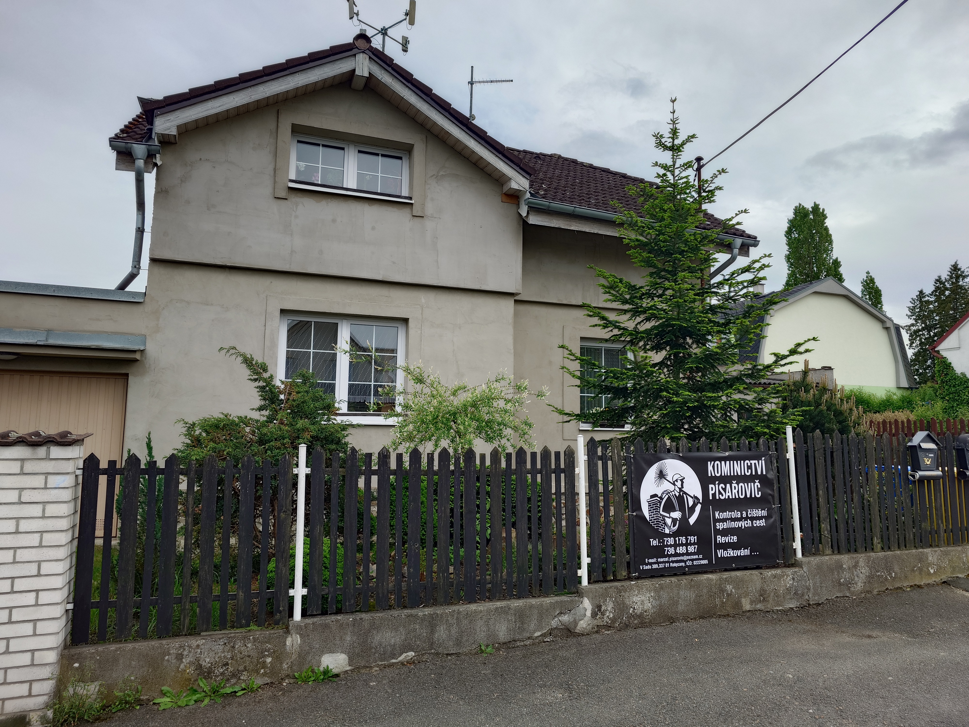 Kominictví Marcel Písařovič foto 2