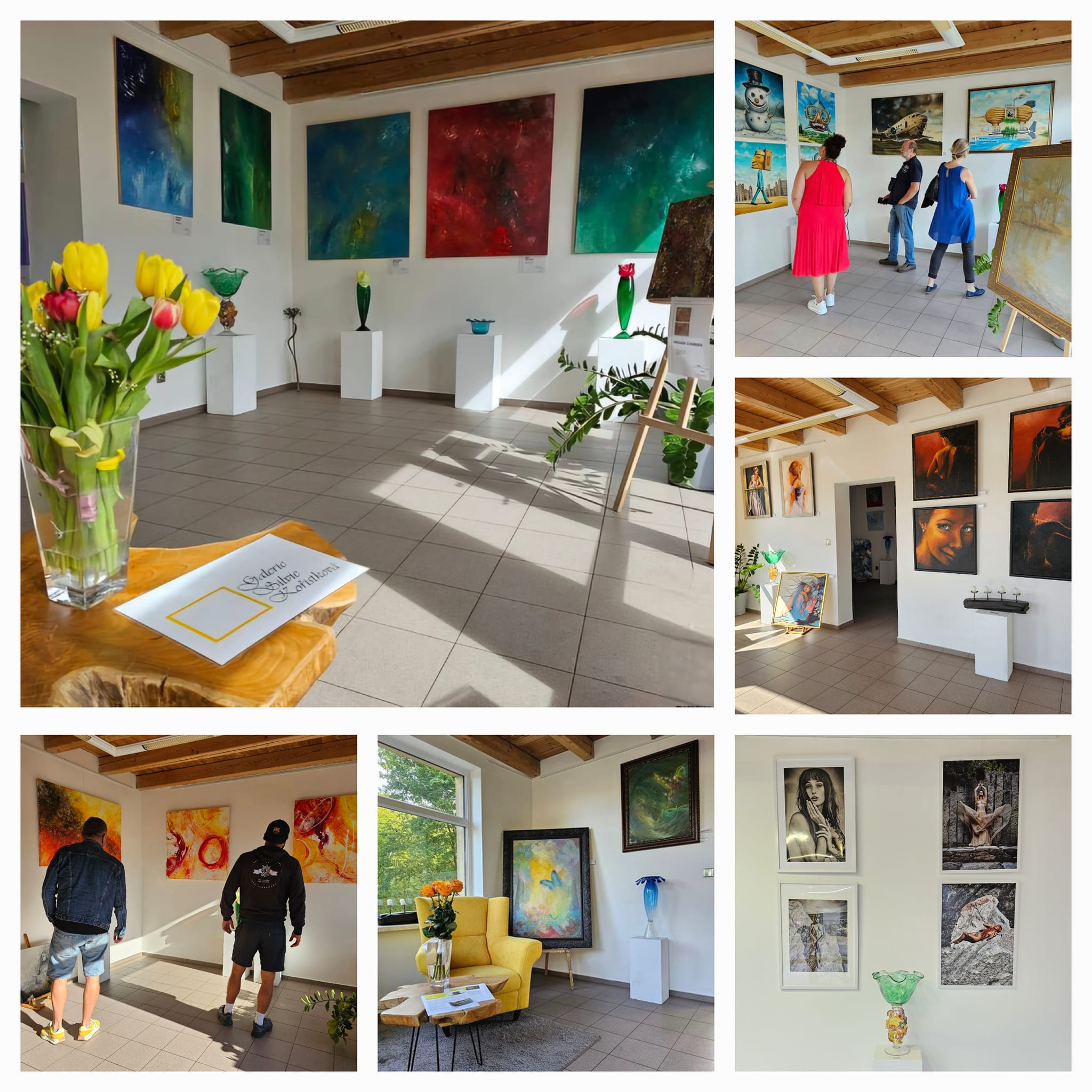 Galerie Silvie Kořistková foto 2