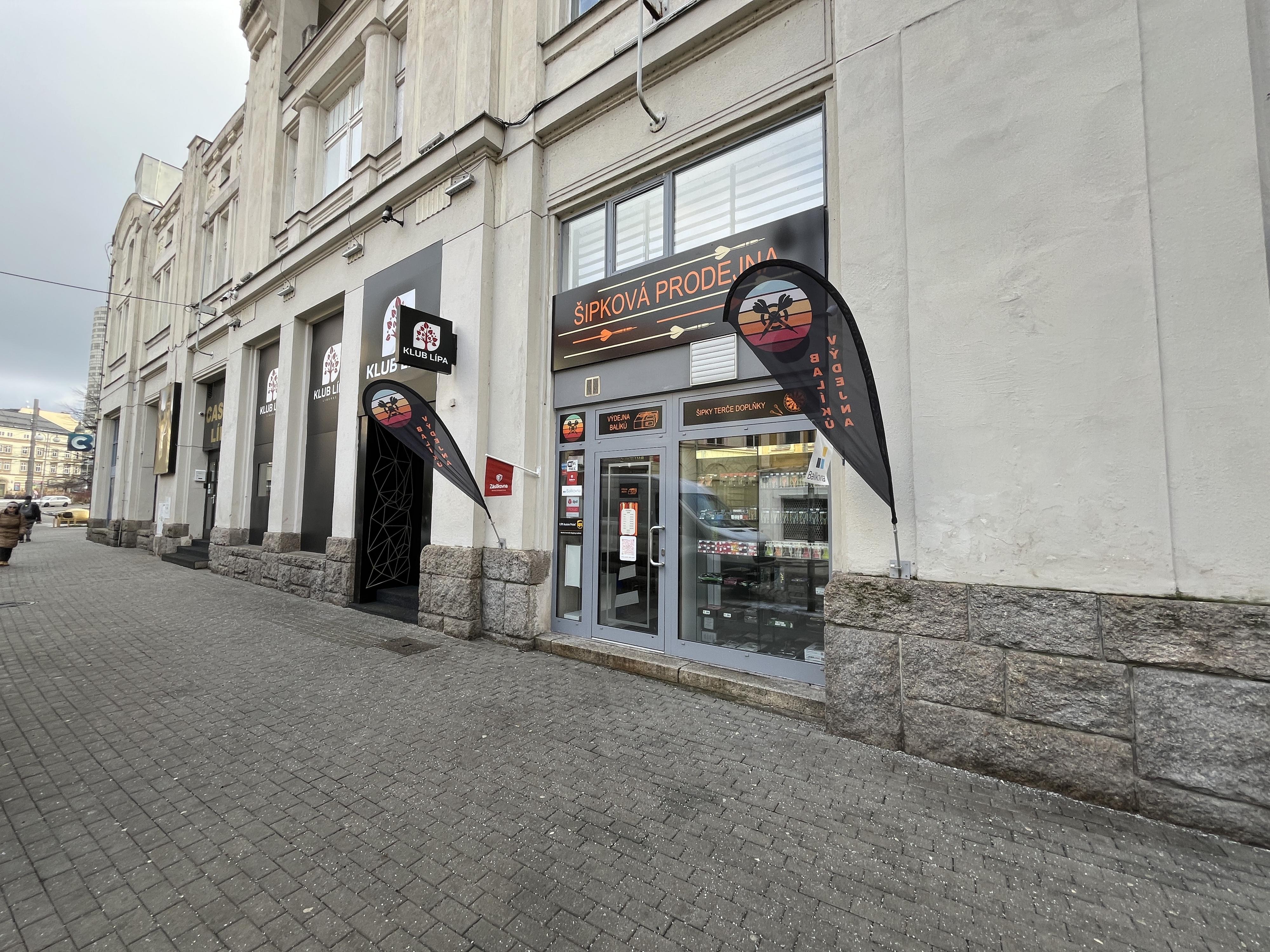 Prodej šipek a šipkových doplňků