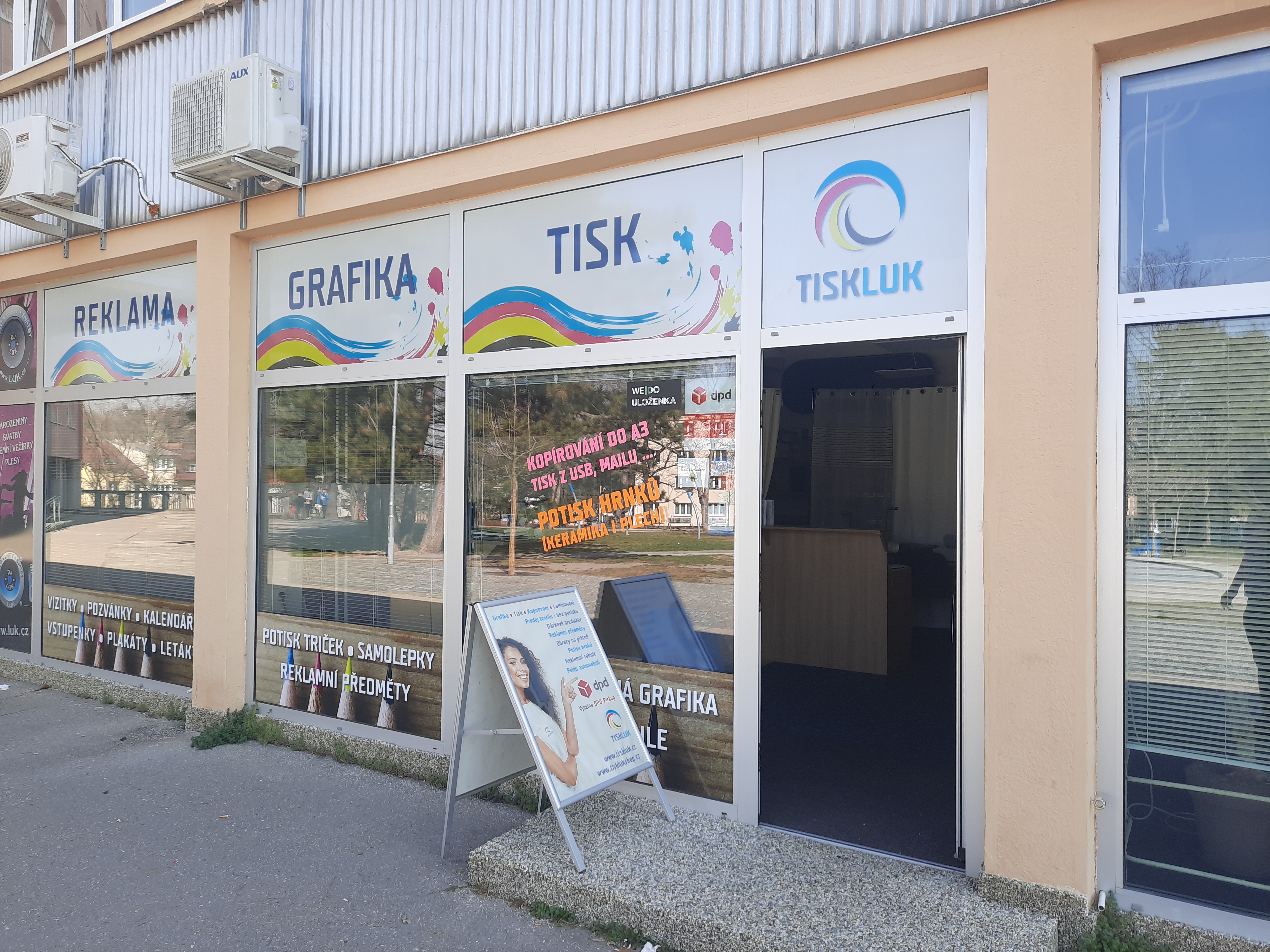 TISK LUK