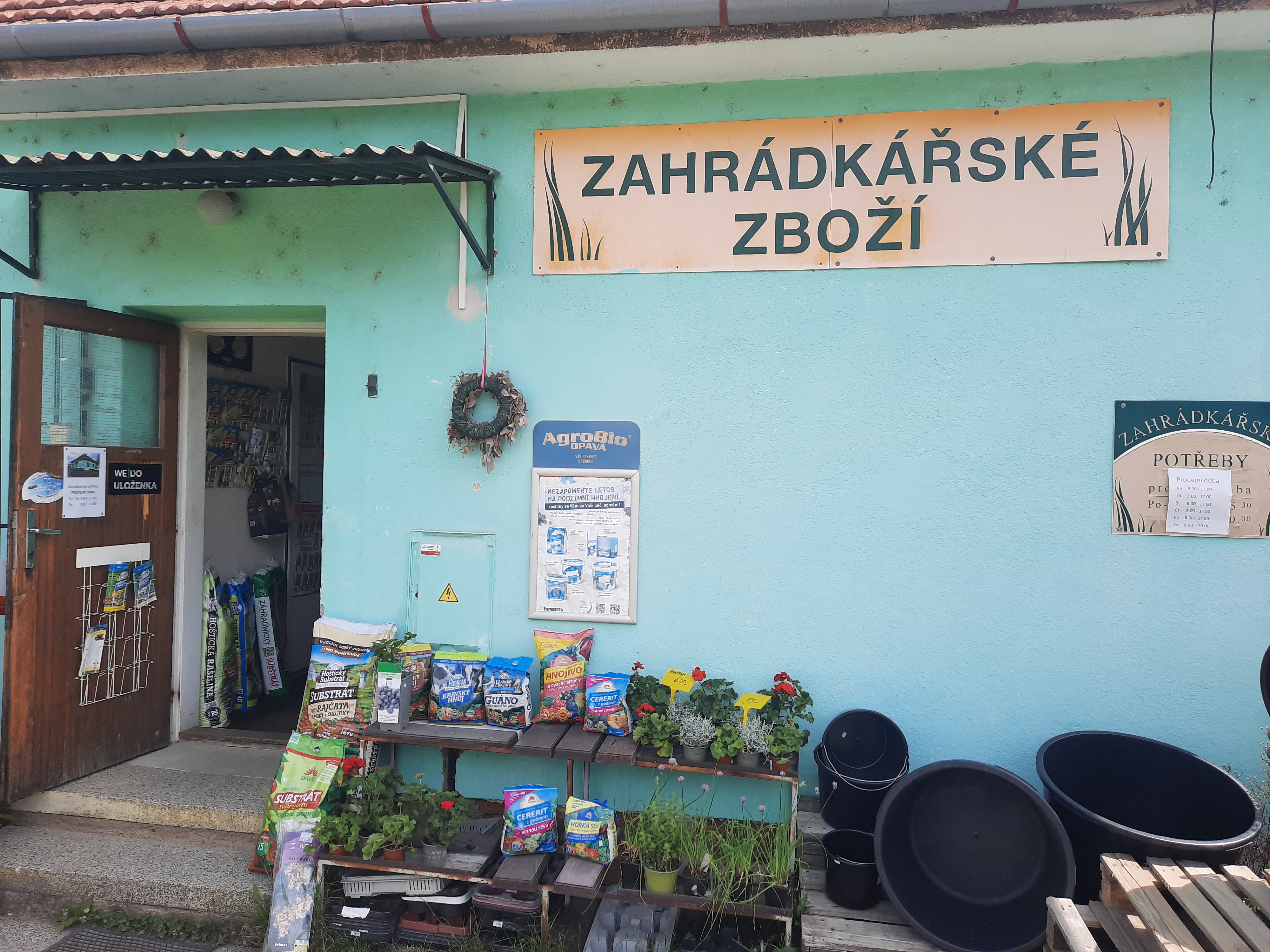 Prodej zahradnických potřeb - Růžena Jedličková