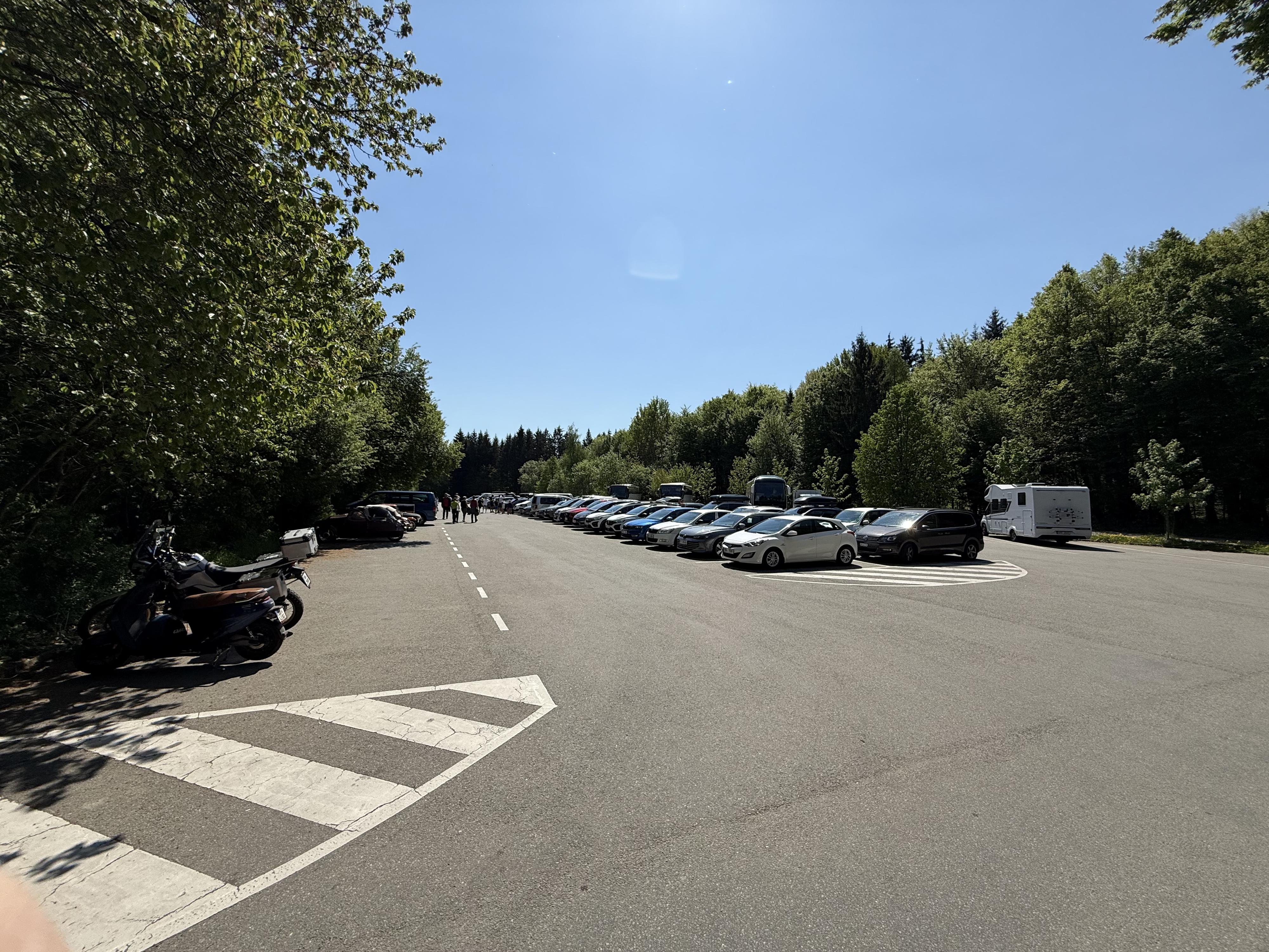 Parkoviště Macocha foto 6