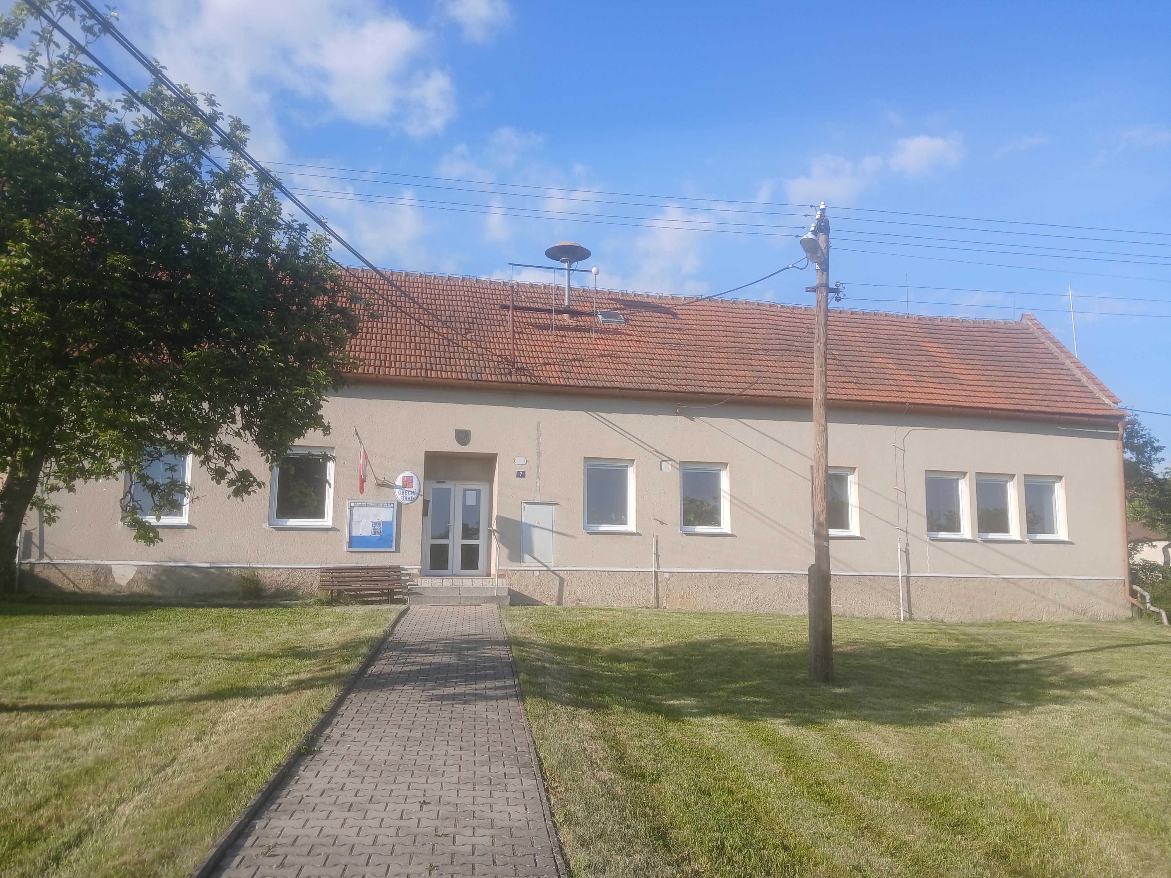 Rudice - obecní úřad