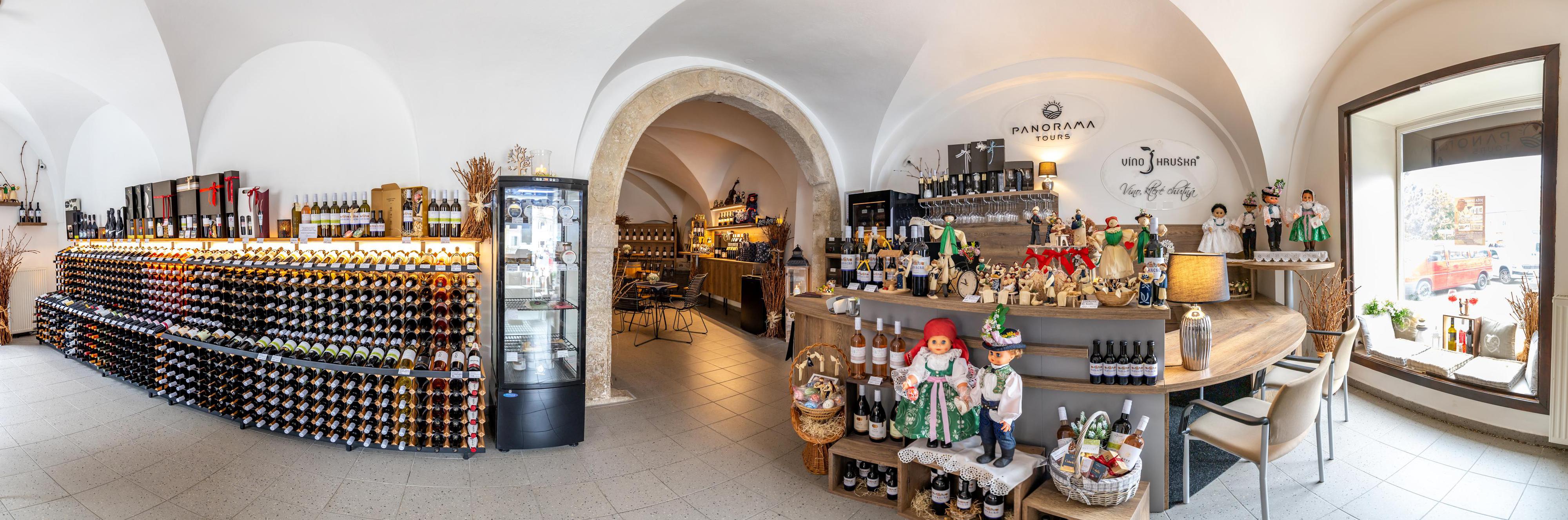Vinotéka VÍNO HRUŠKA foto 4