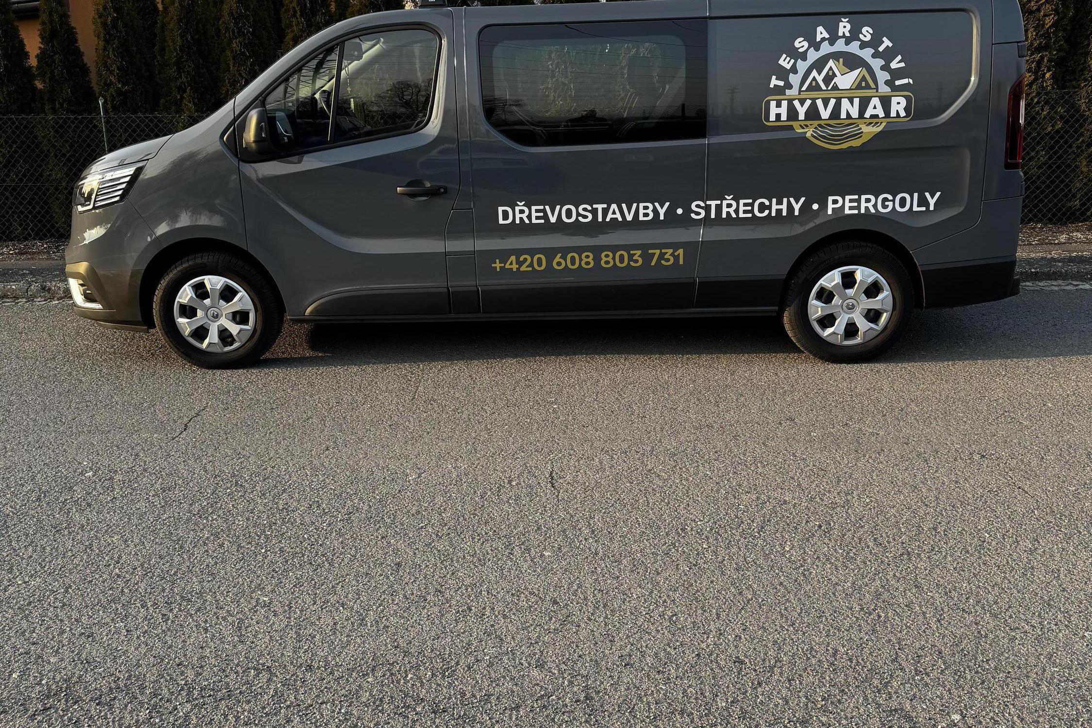 Hyvnar - tesařství