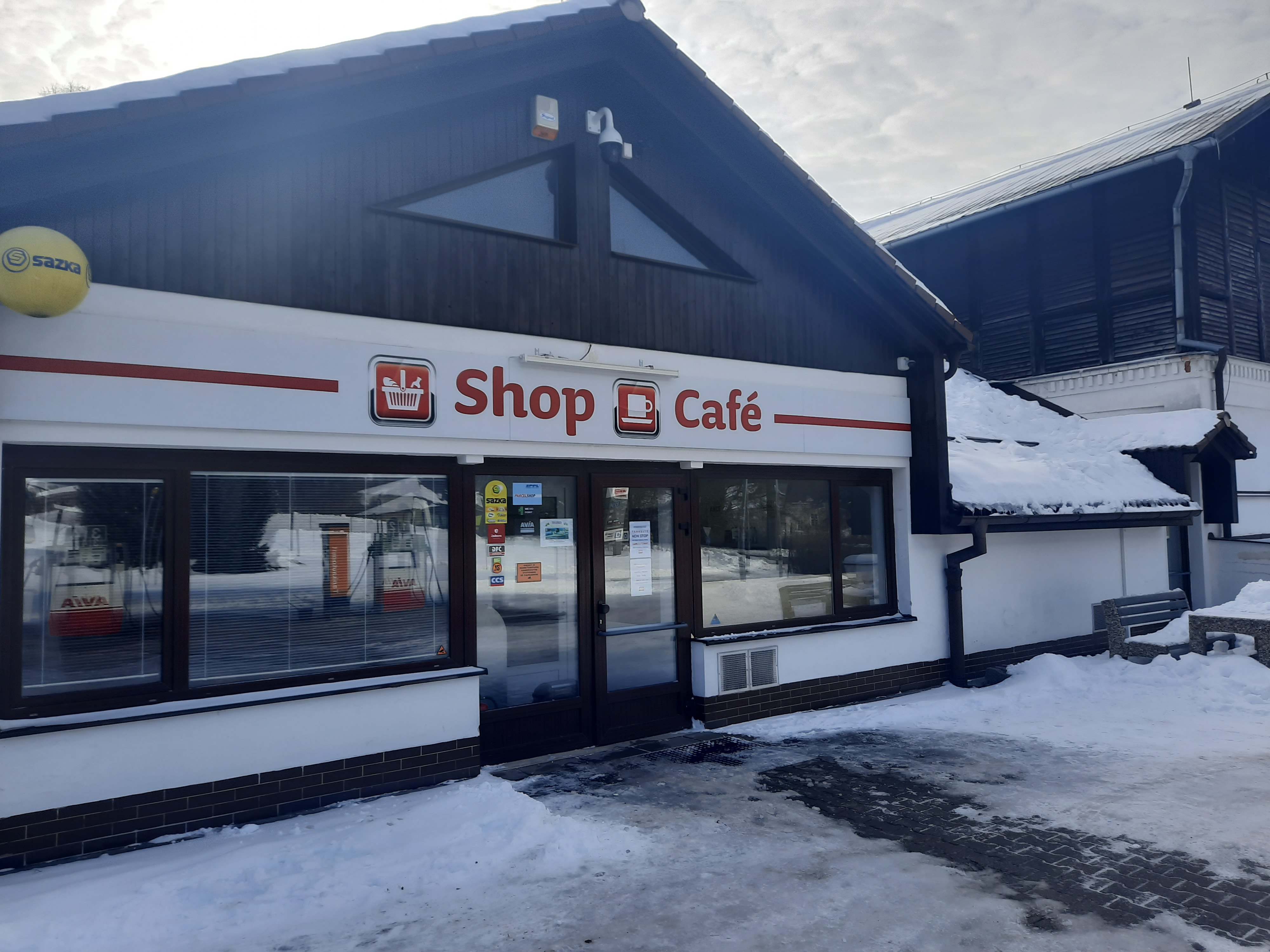 Čerpací stanice AVIA