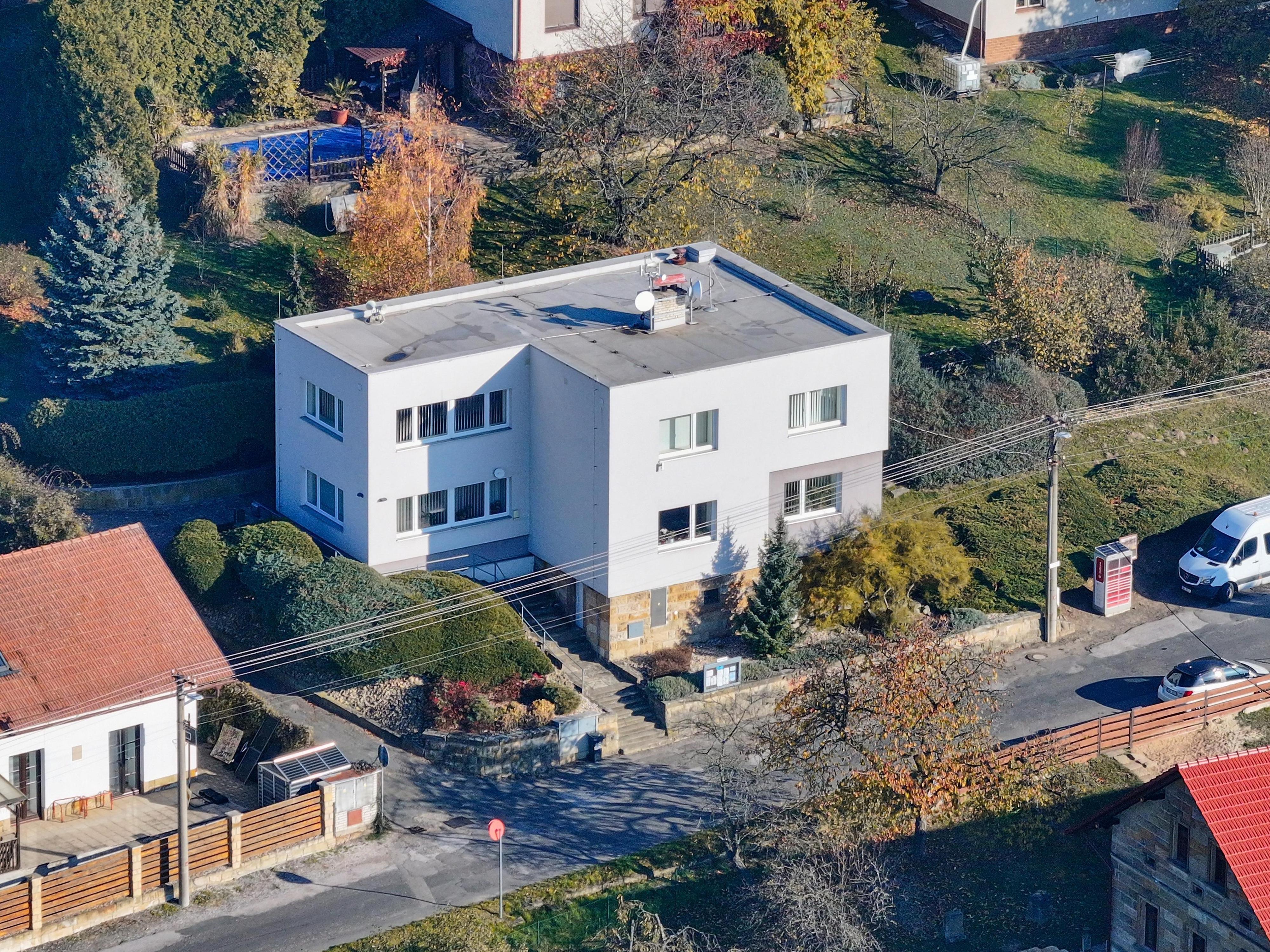 Podhorní Újezd a Vojice - obecní úřad