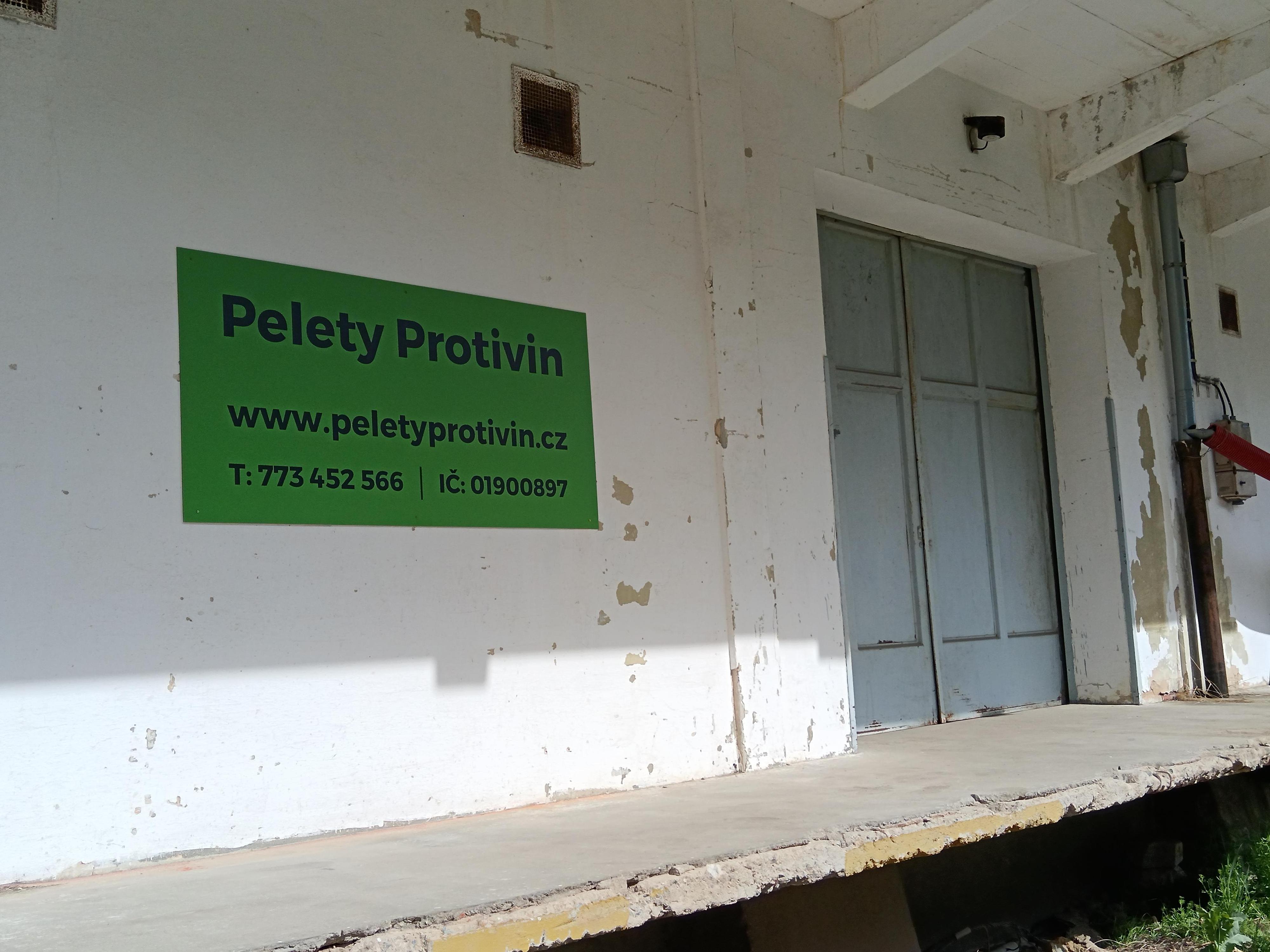Pelety Protivín foto 2