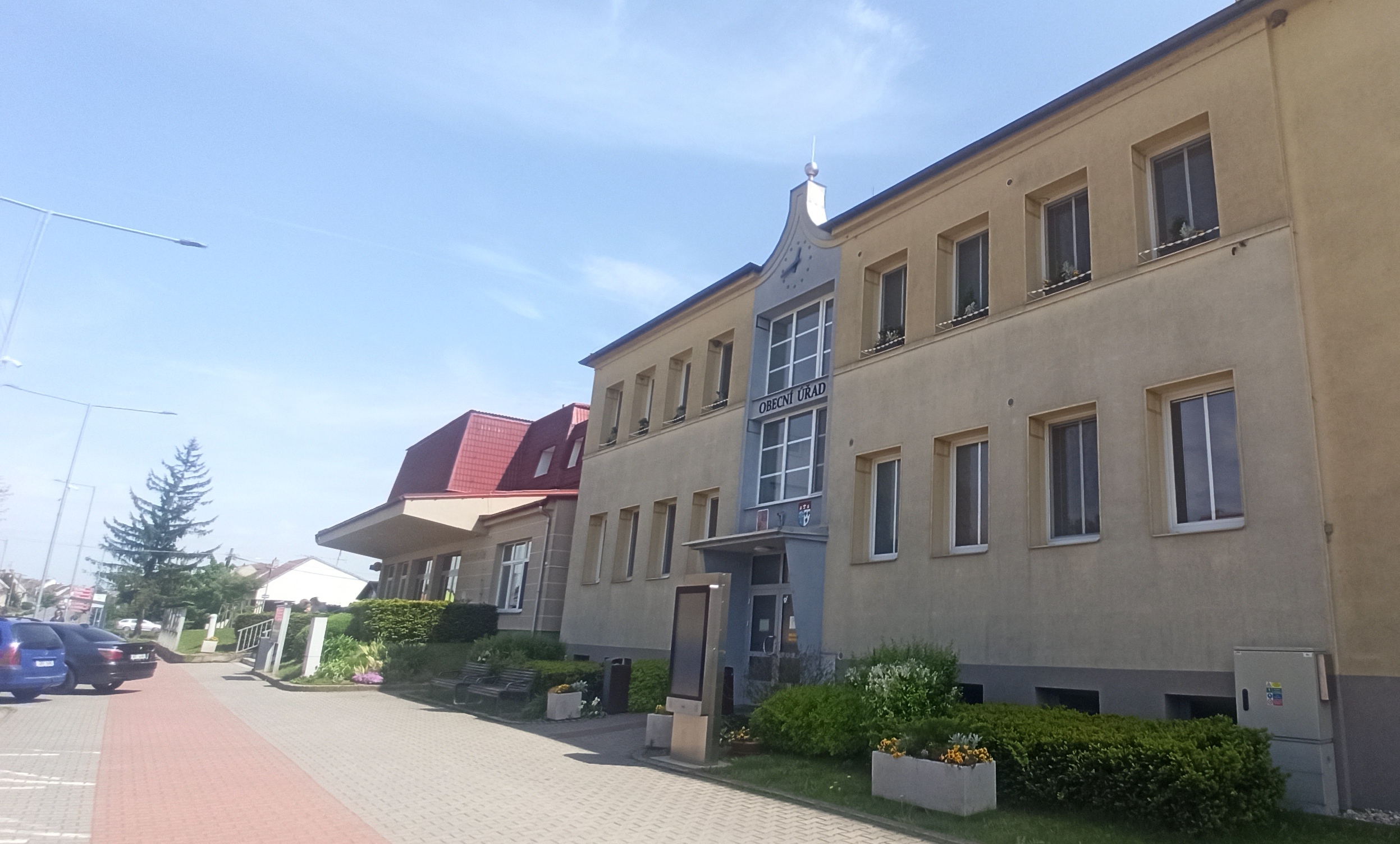 Svatobořice - Mistřín - obecní úřad