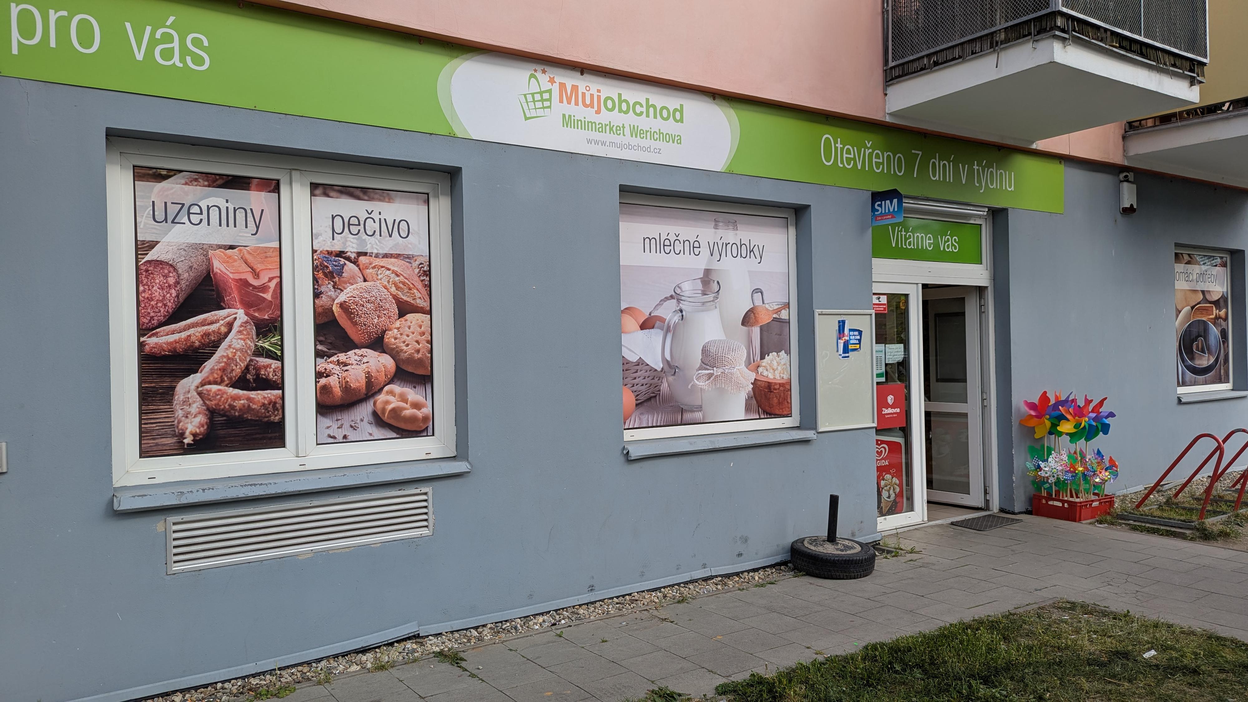 Můj obchod - Minimarket Werichova