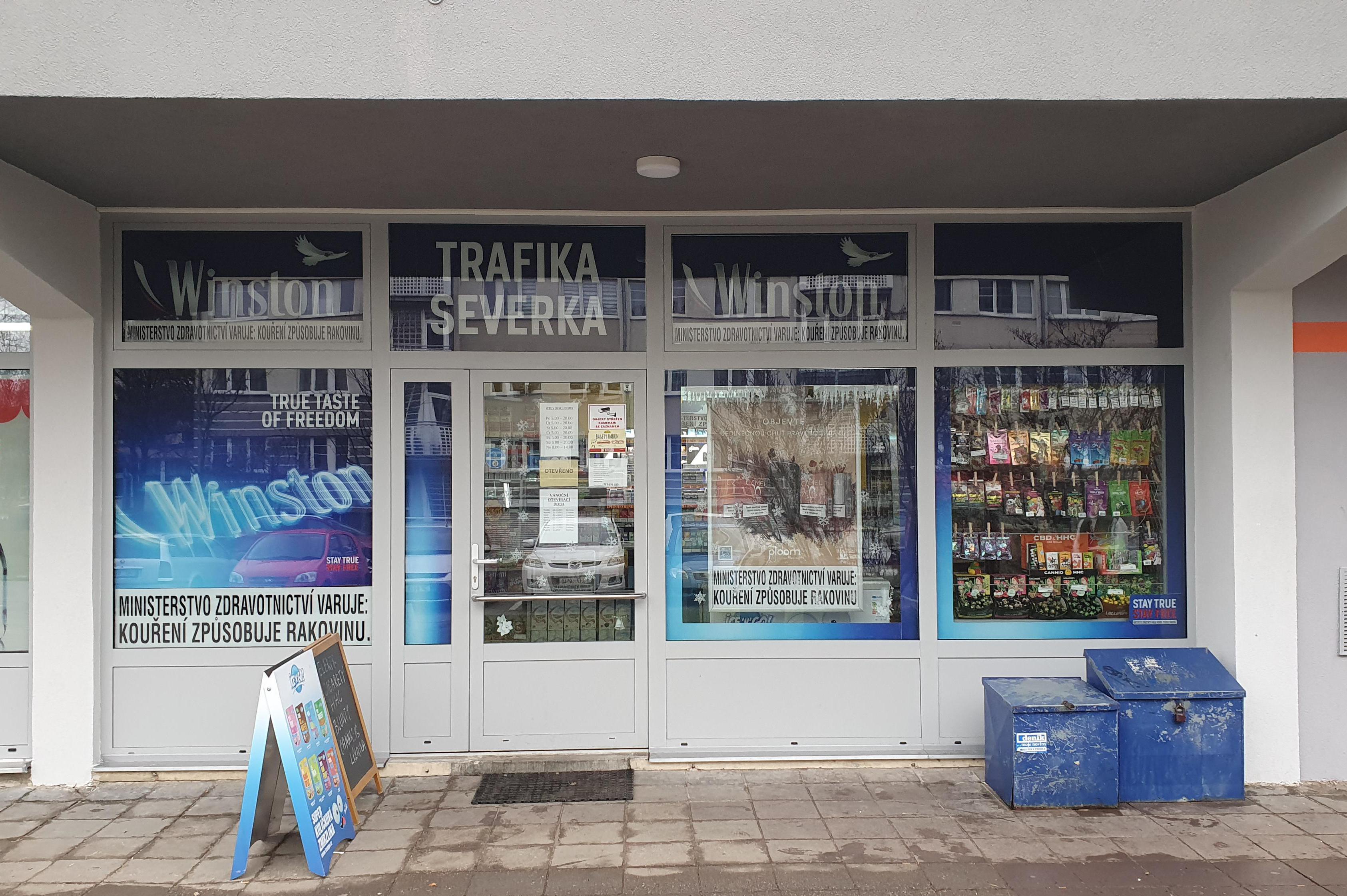 Trafika Šebrle s.r.o.