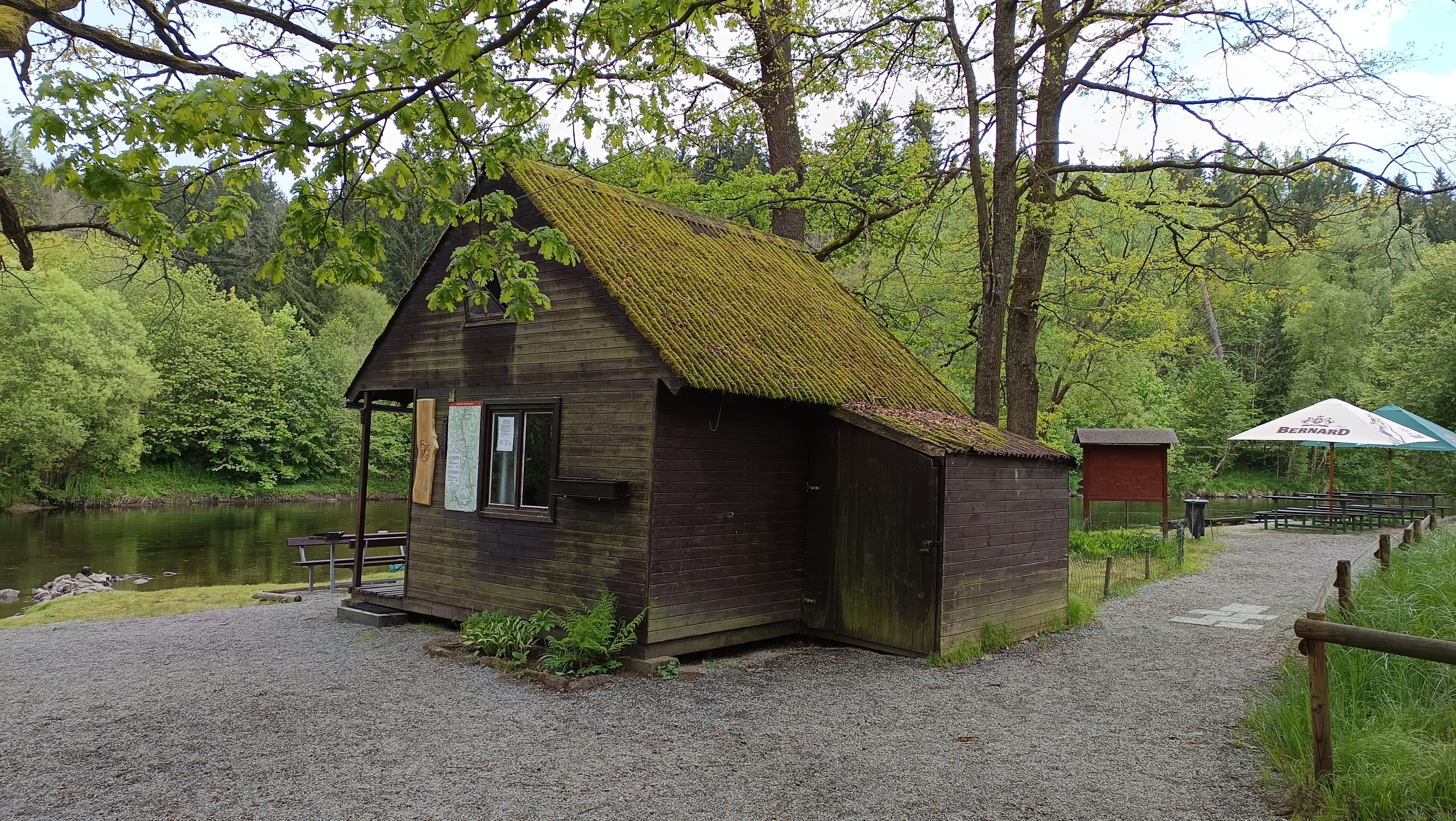 Kemp U tří veverek