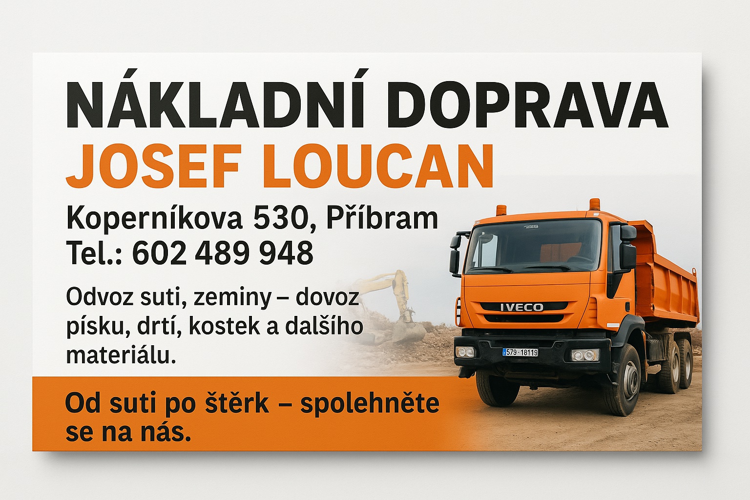 Nákladní doprava Josef Loučan foto 5
