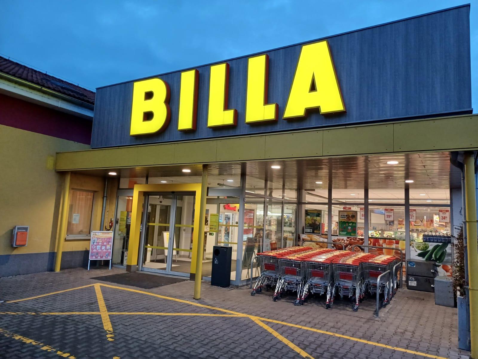 BILLA foto 2
