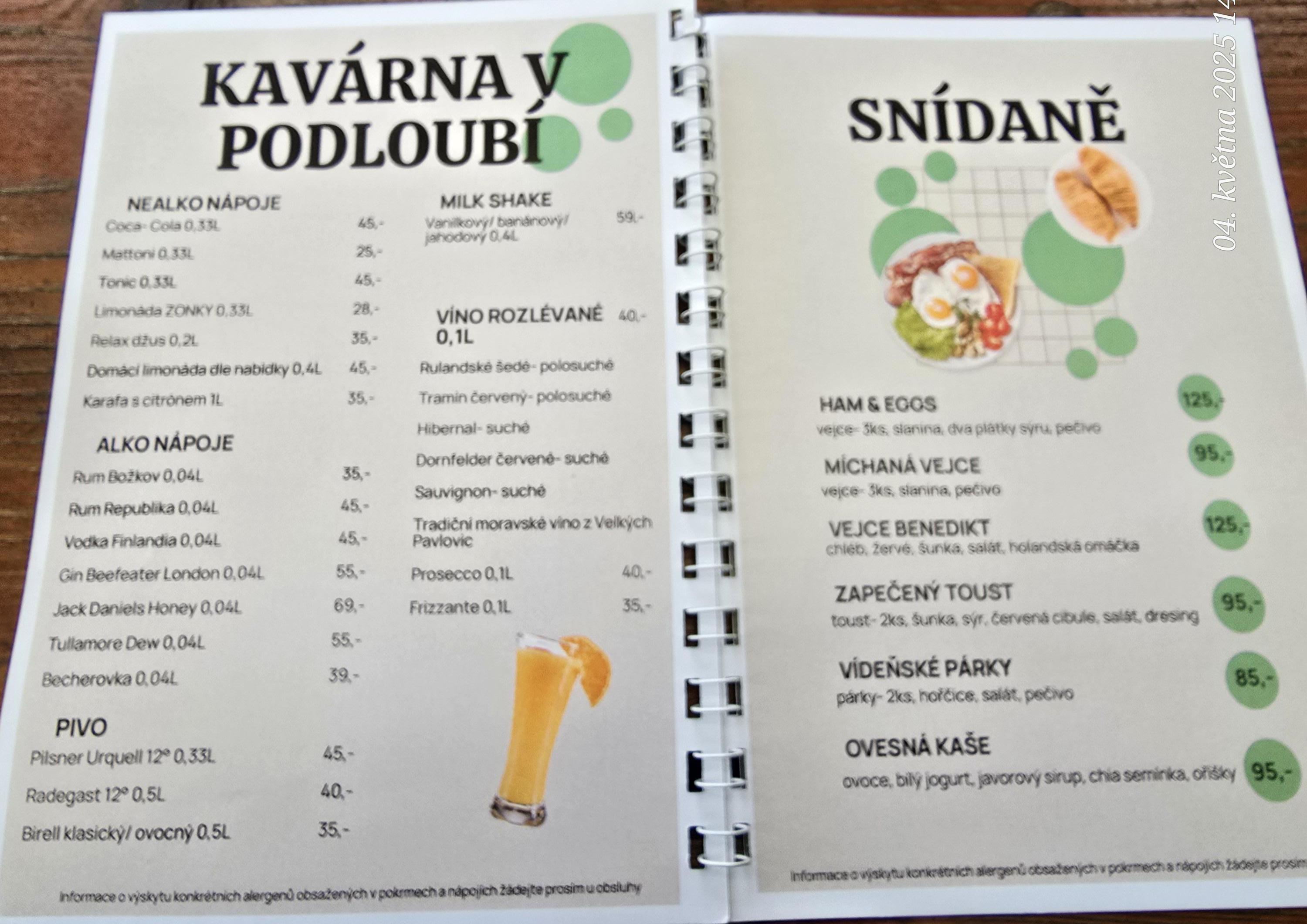 Kavárna v podloubí foto 6