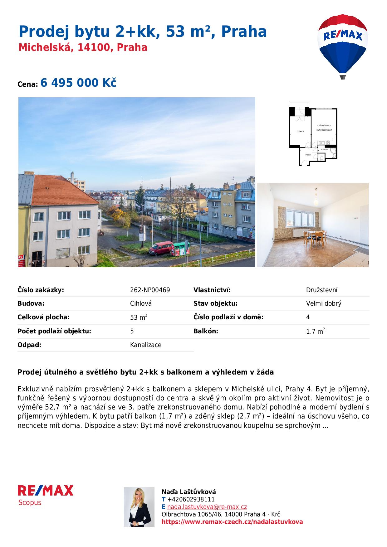 Naďa Laštůvková - Remax/Scopus foto 4