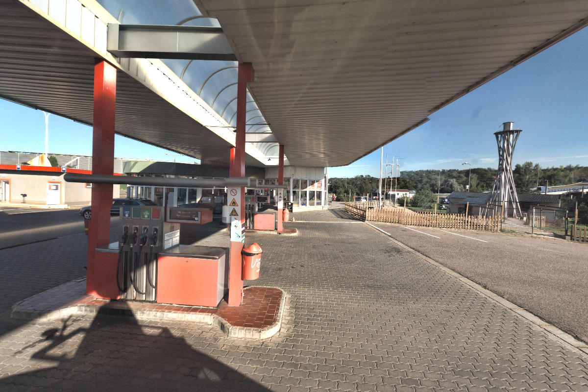 Čerpací stanice JD ČERPA