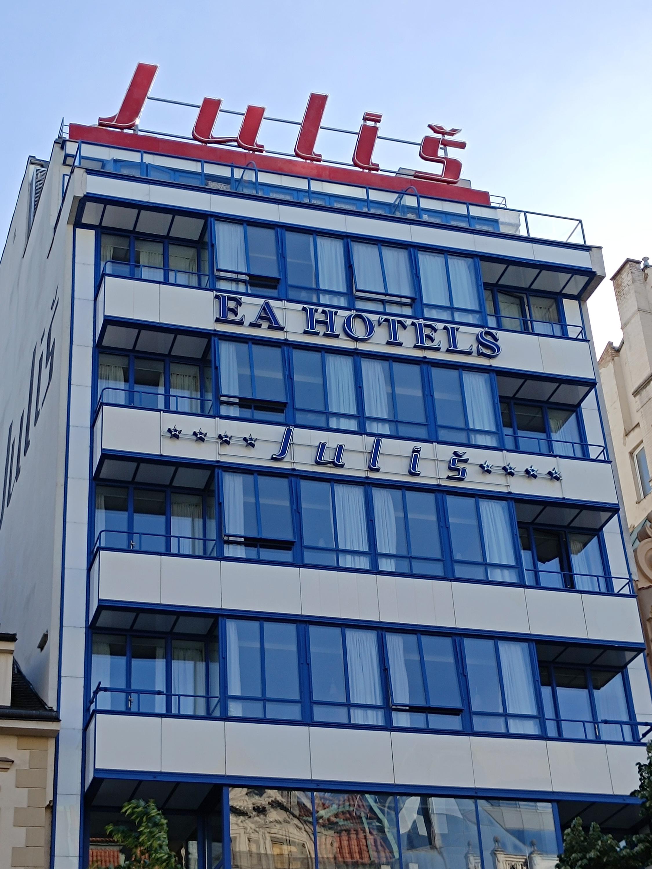 EA Hotel Juliš foto 6